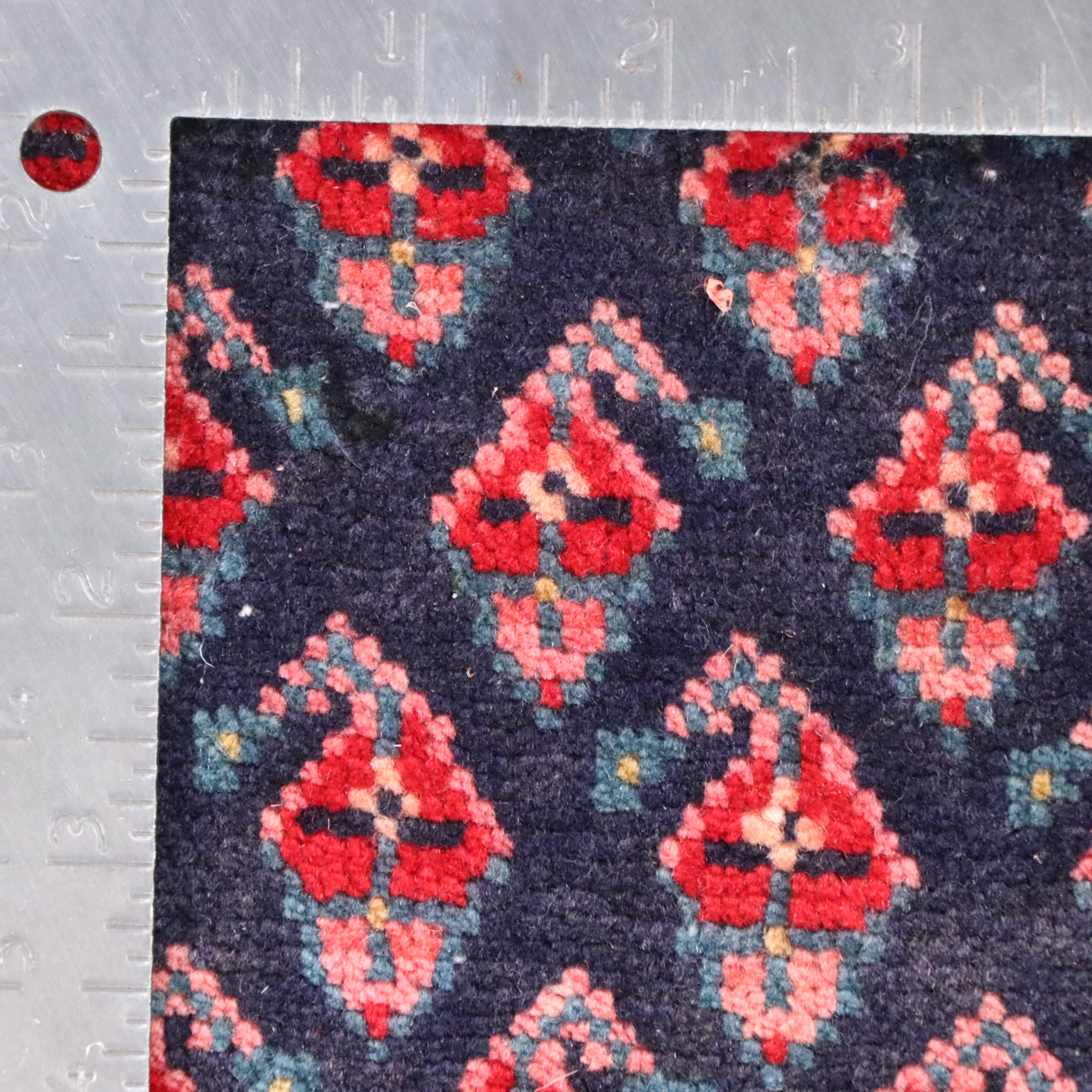 2'10 x 8'5 Hand-Knotted Persian Seraband Carpet Runner