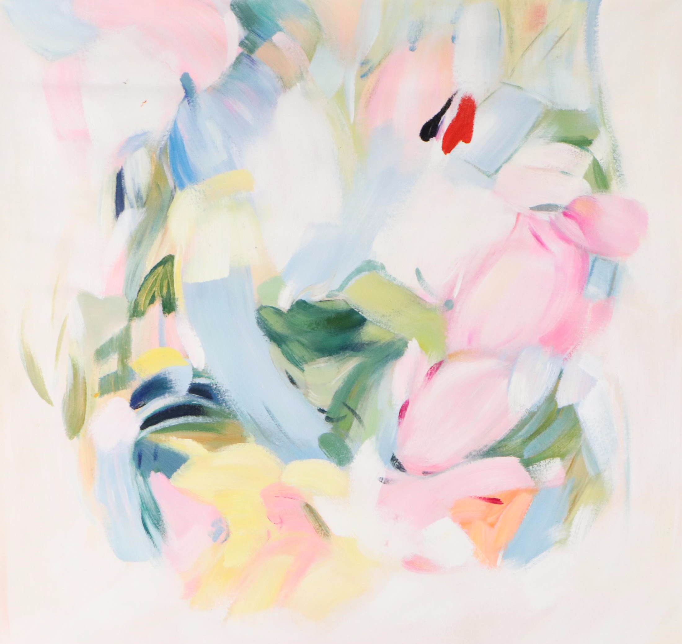 Zheng Abstract Oil Painting, 21st Century