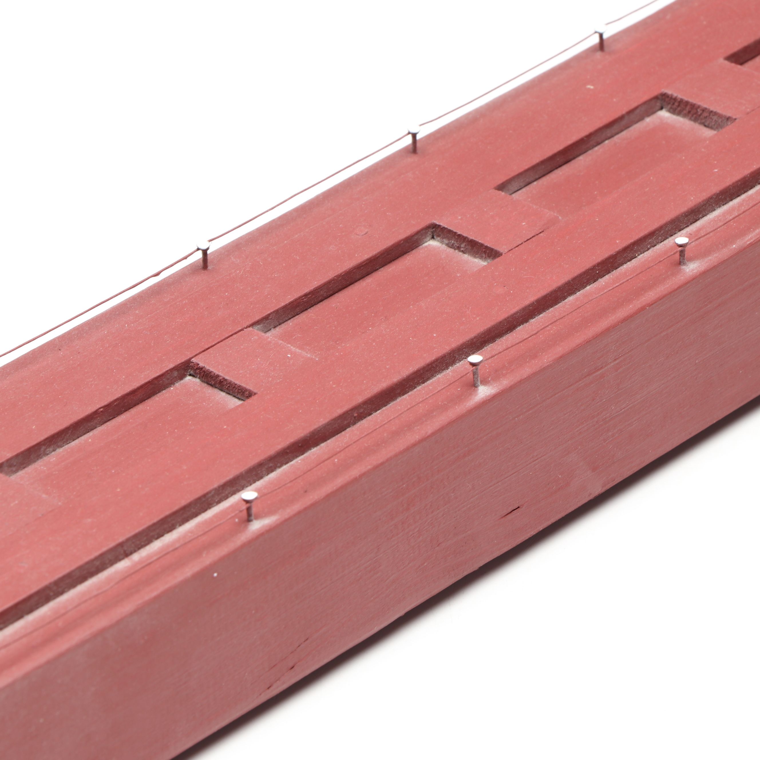 Stewart J. Cort Handcrafted Wooden Bulk Carrier