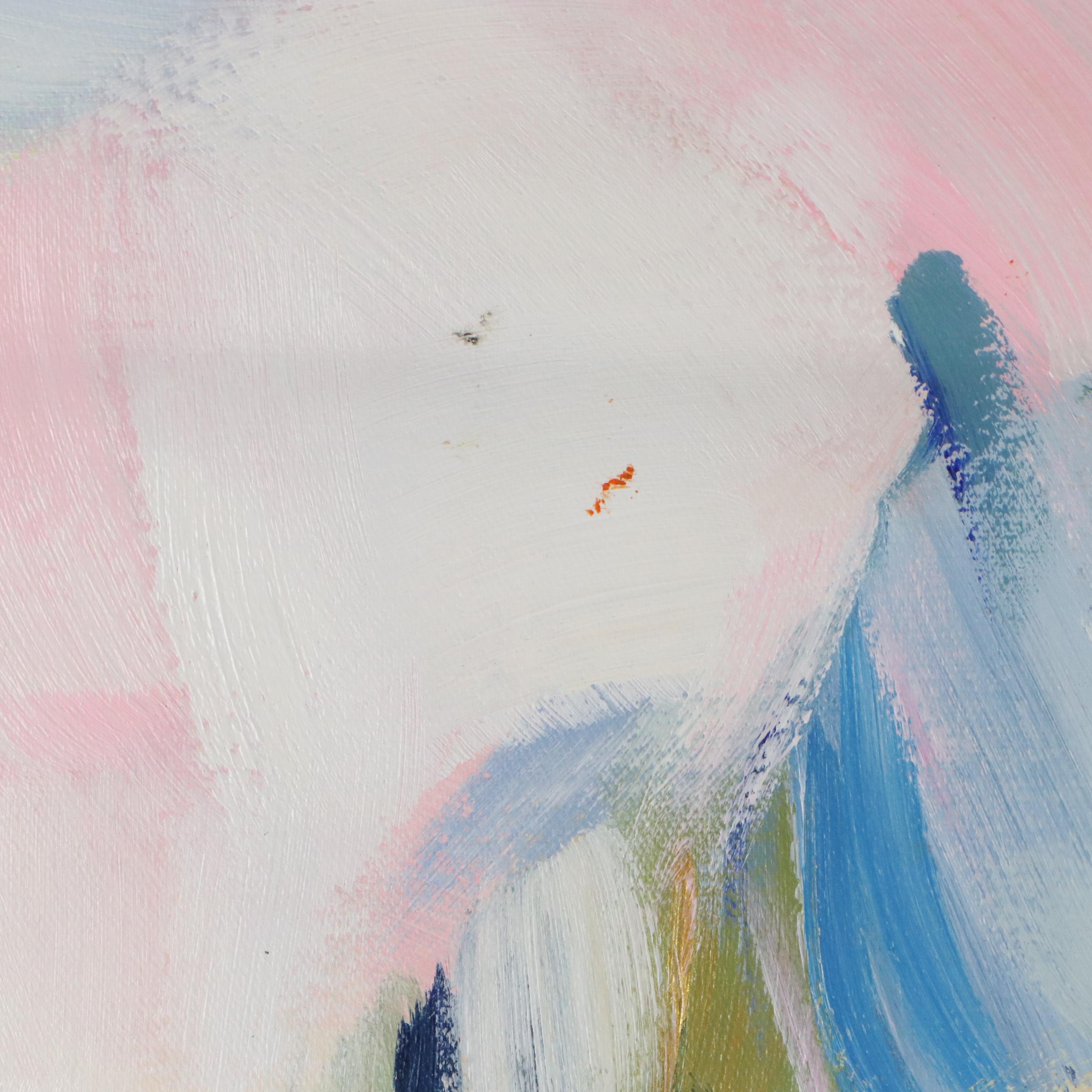 Zheng Abstract Oil Painting, 21st Century