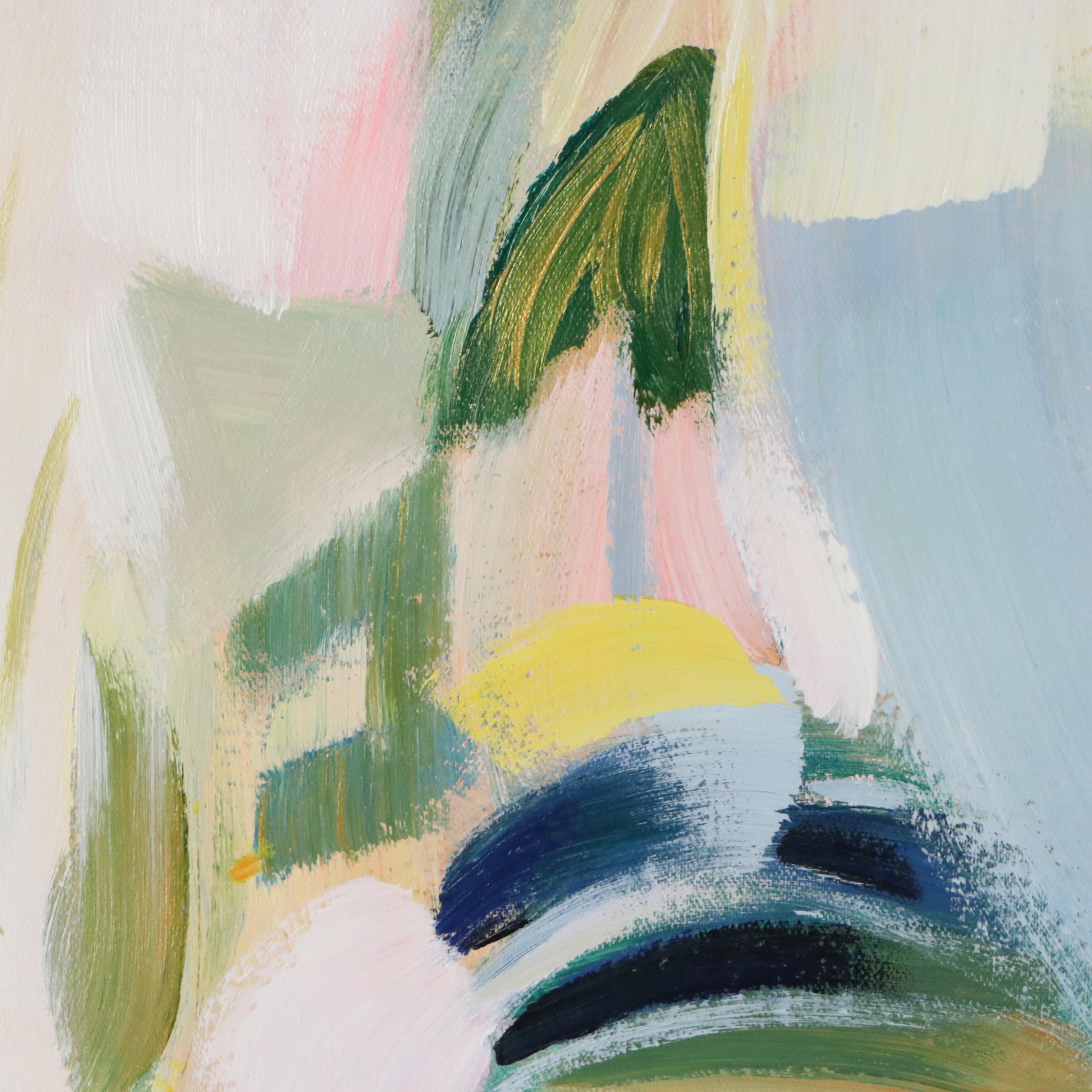 Zheng Abstract Oil Painting, 21st Century