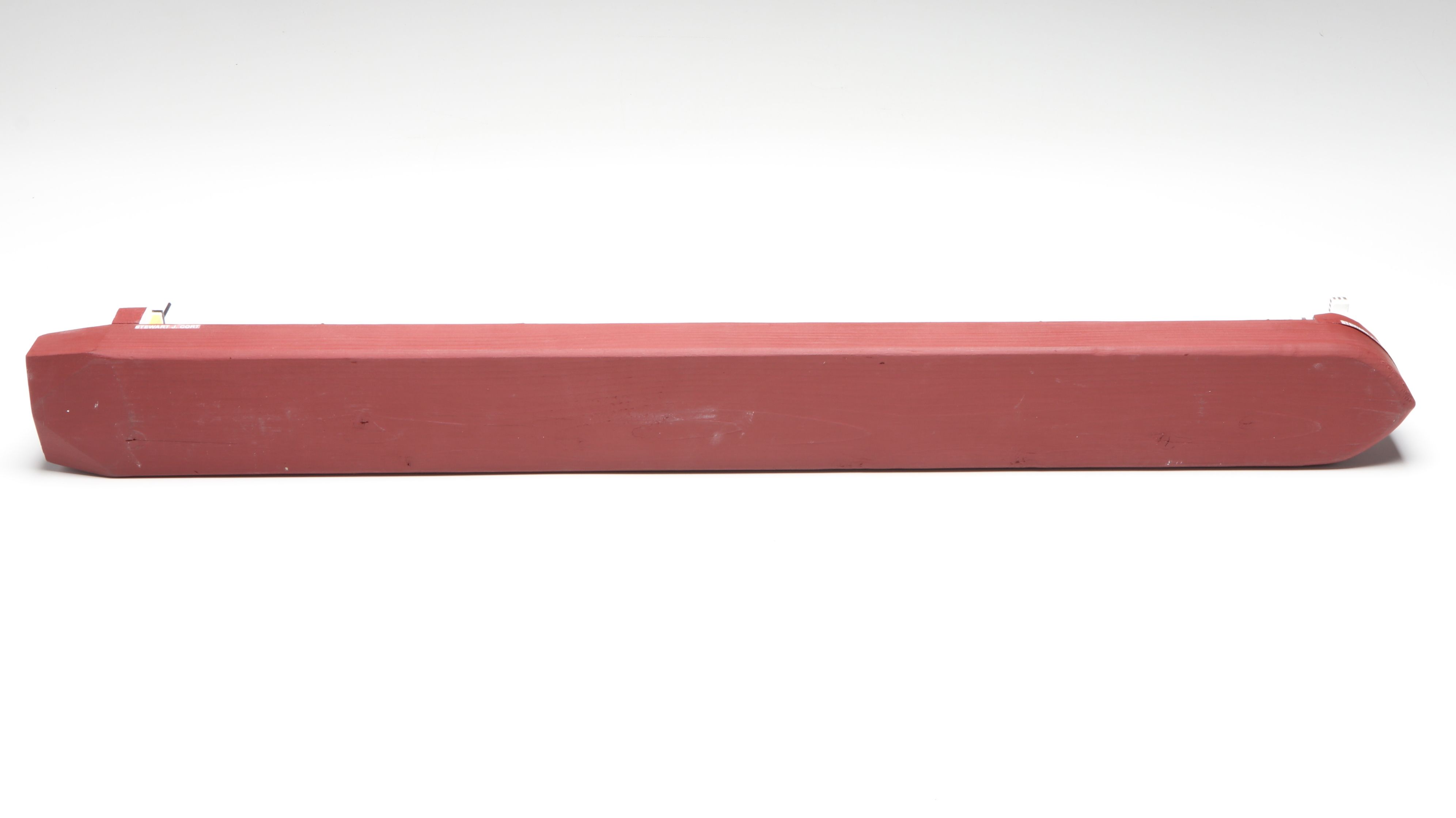 Stewart J. Cort Handcrafted Wooden Bulk Carrier