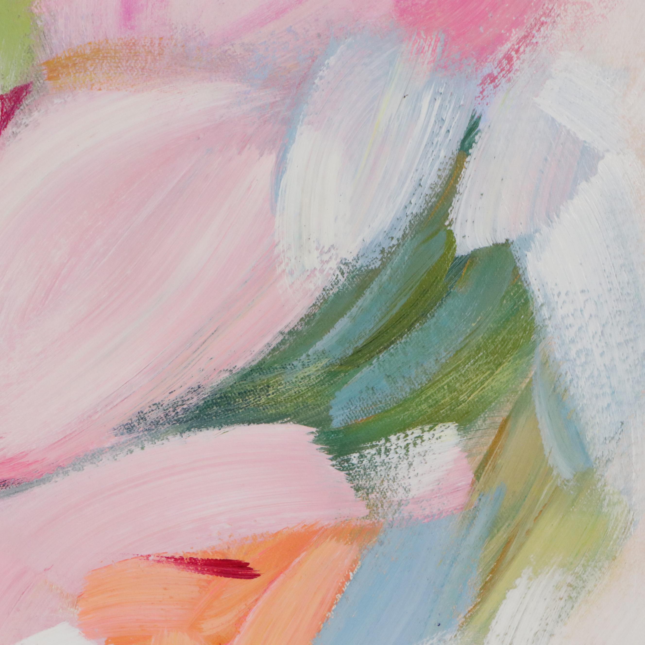 Zheng Abstract Oil Painting, 21st Century