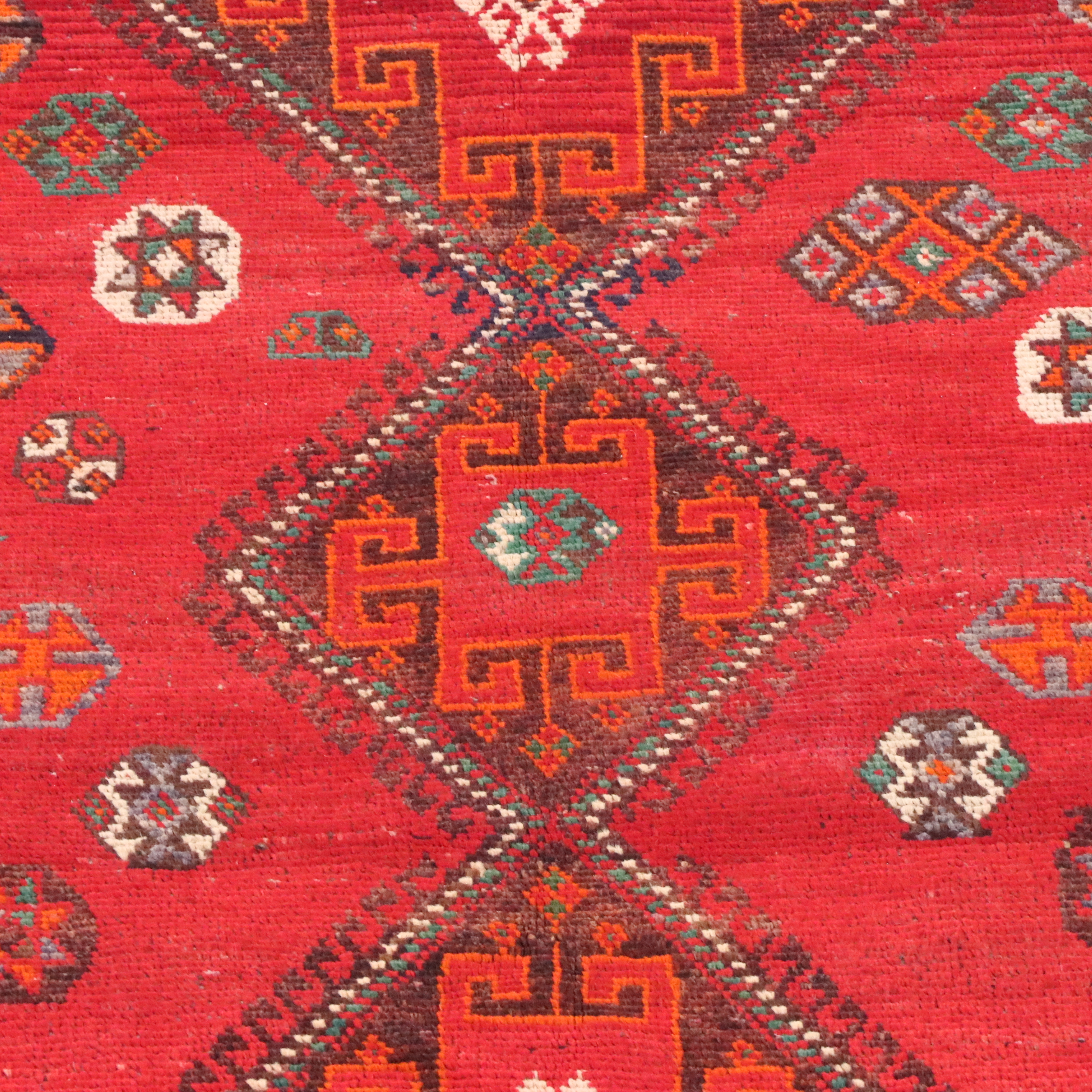 5'1 x 7'10 Hand-Knotted Persian Shiraz Area Rug