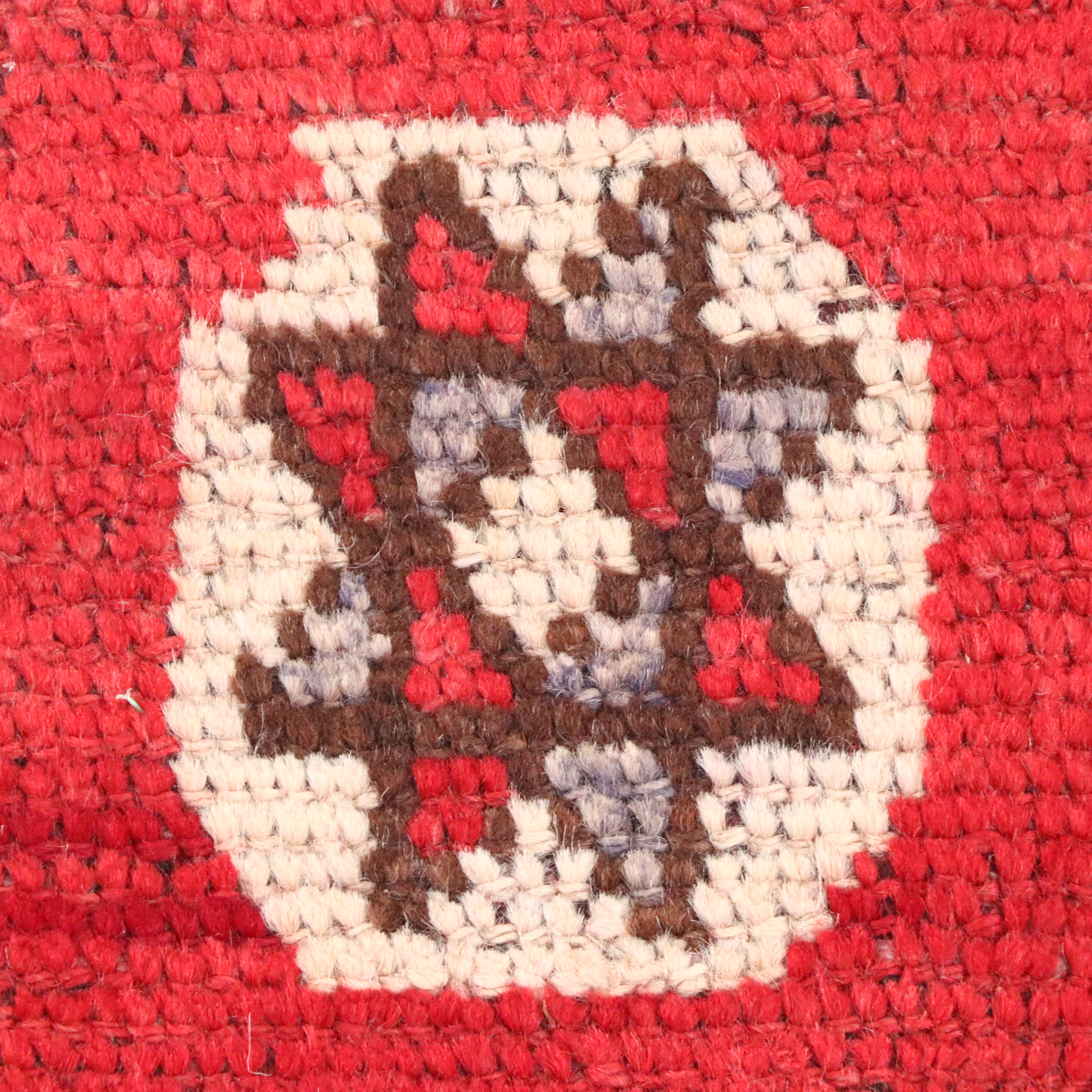 5'1 x 7'10 Hand-Knotted Persian Shiraz Area Rug