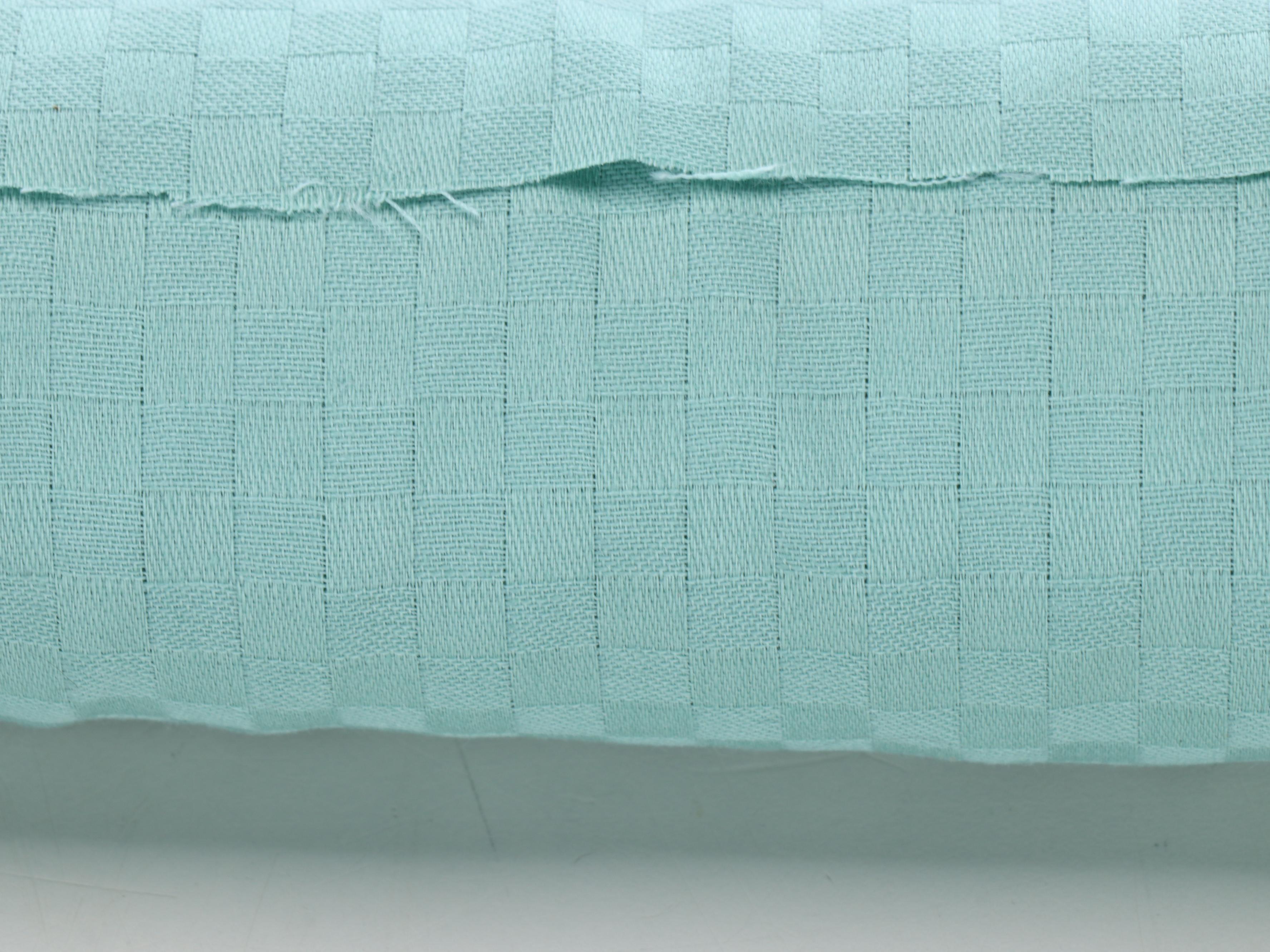 Pine and Rattan Dining Table with Glass Top, 20th Century