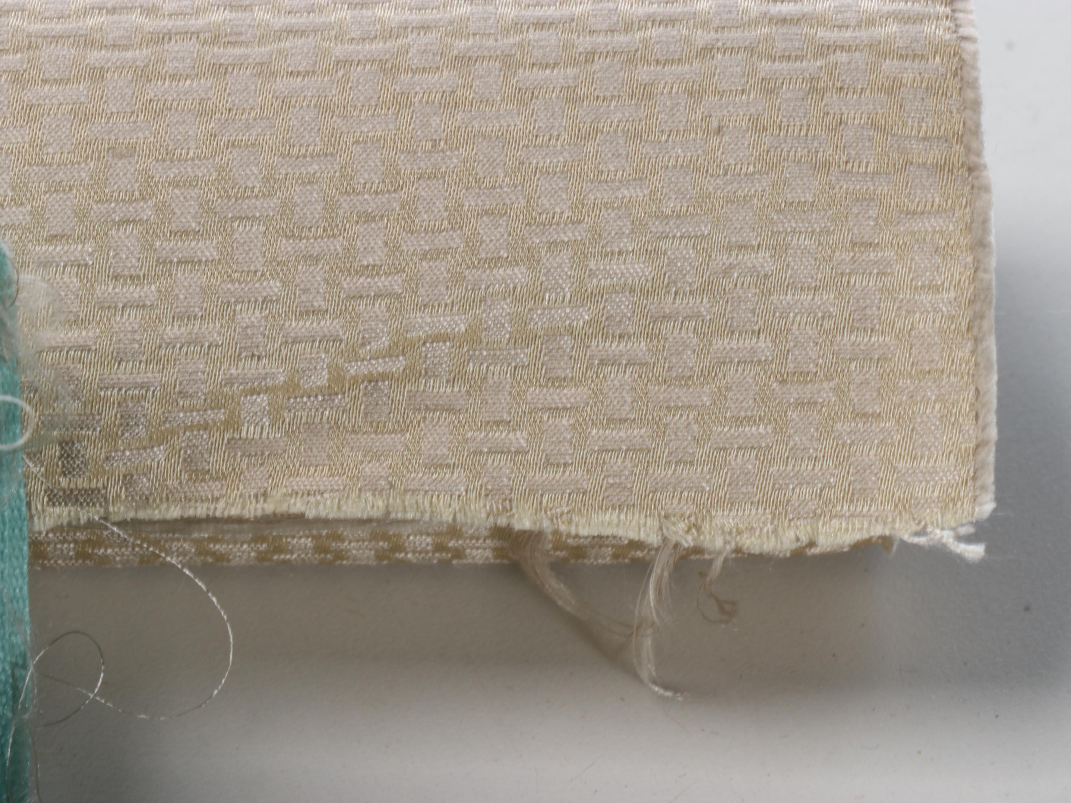 Pine and Rattan Dining Table with Glass Top, 20th Century