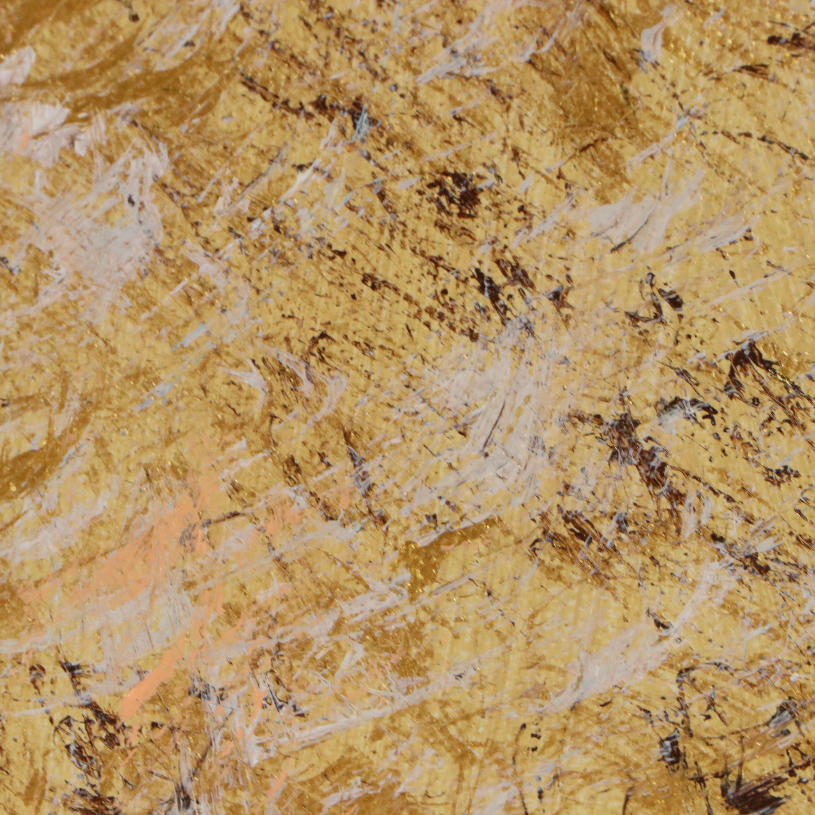 Xie Abstract Oil Painting, 21st Century