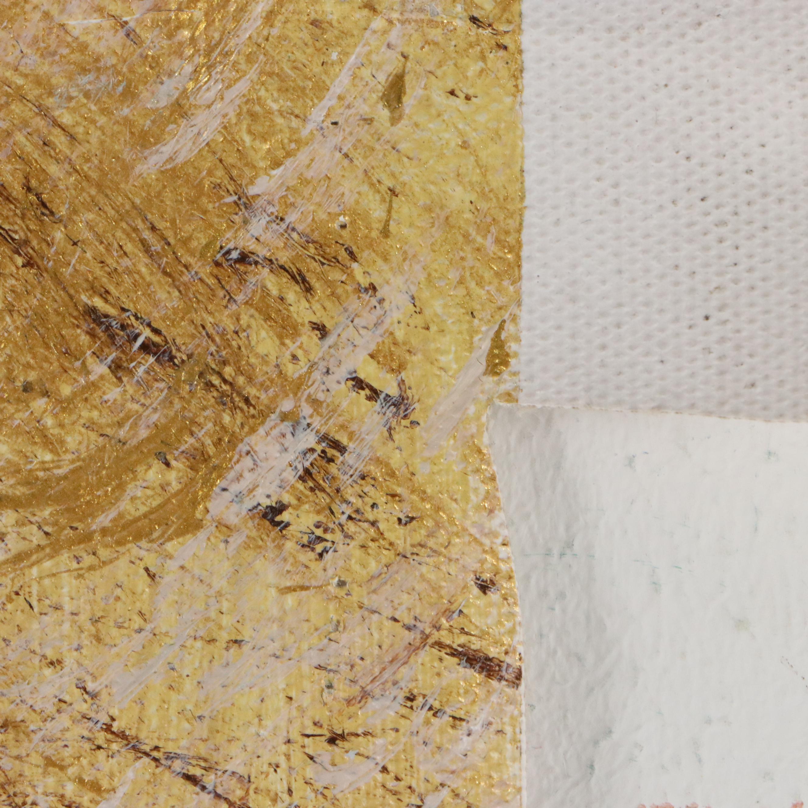 Xie Abstract Oil Painting, 21st Century