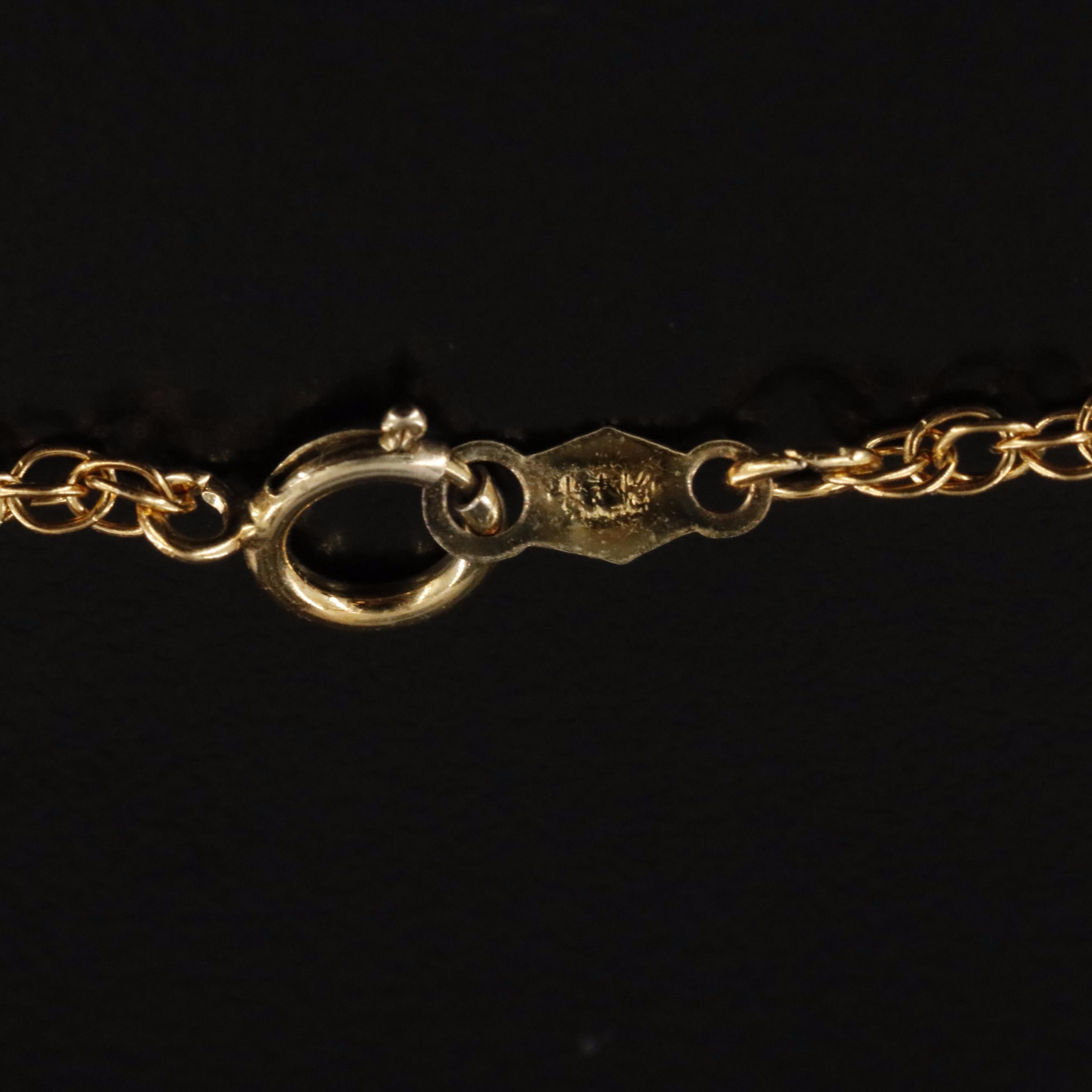 Sterling Enamel and Rhinestone Egg Cross Pendant Necklace