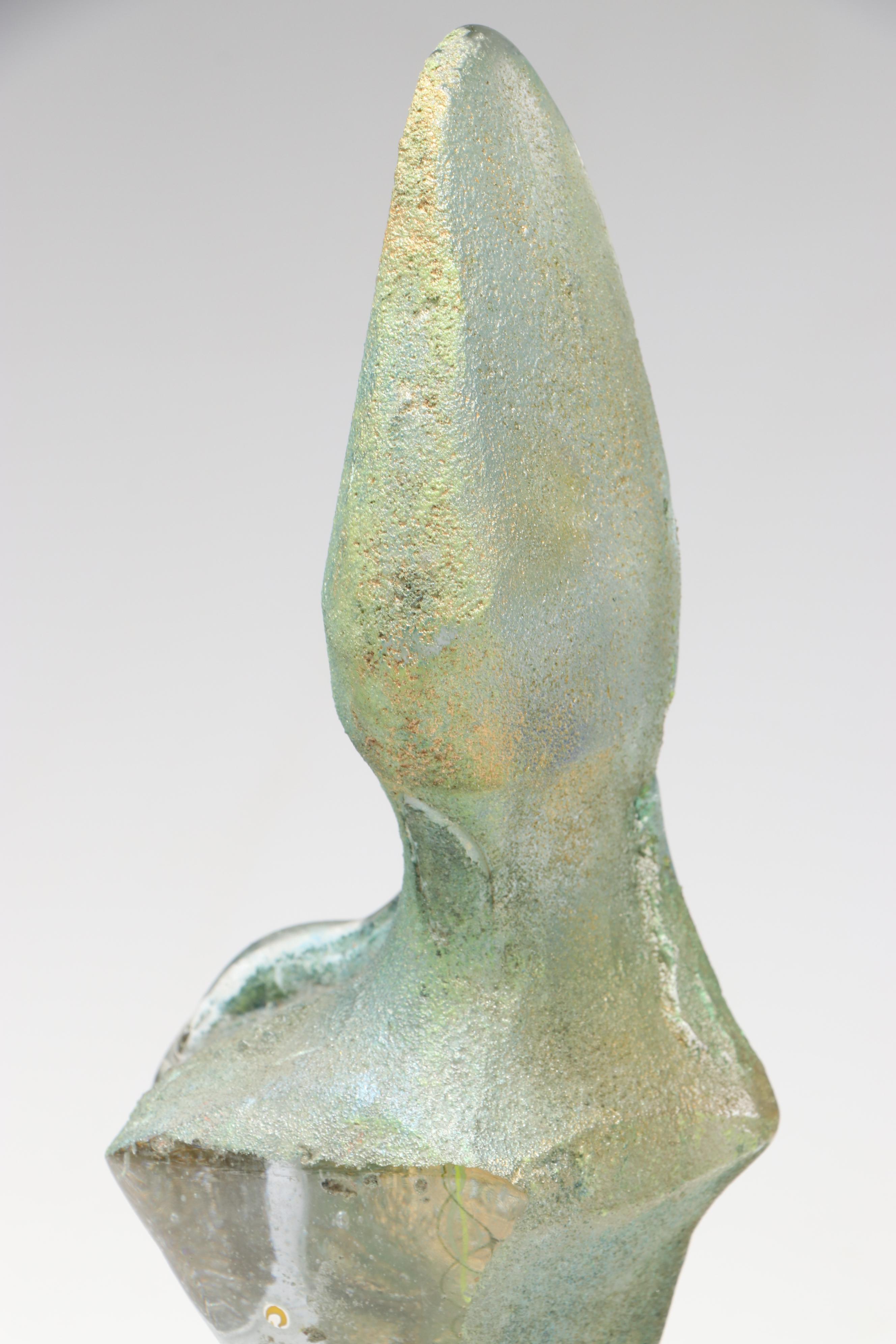 Susan Gott Phoenix Studio Glass Sculpture