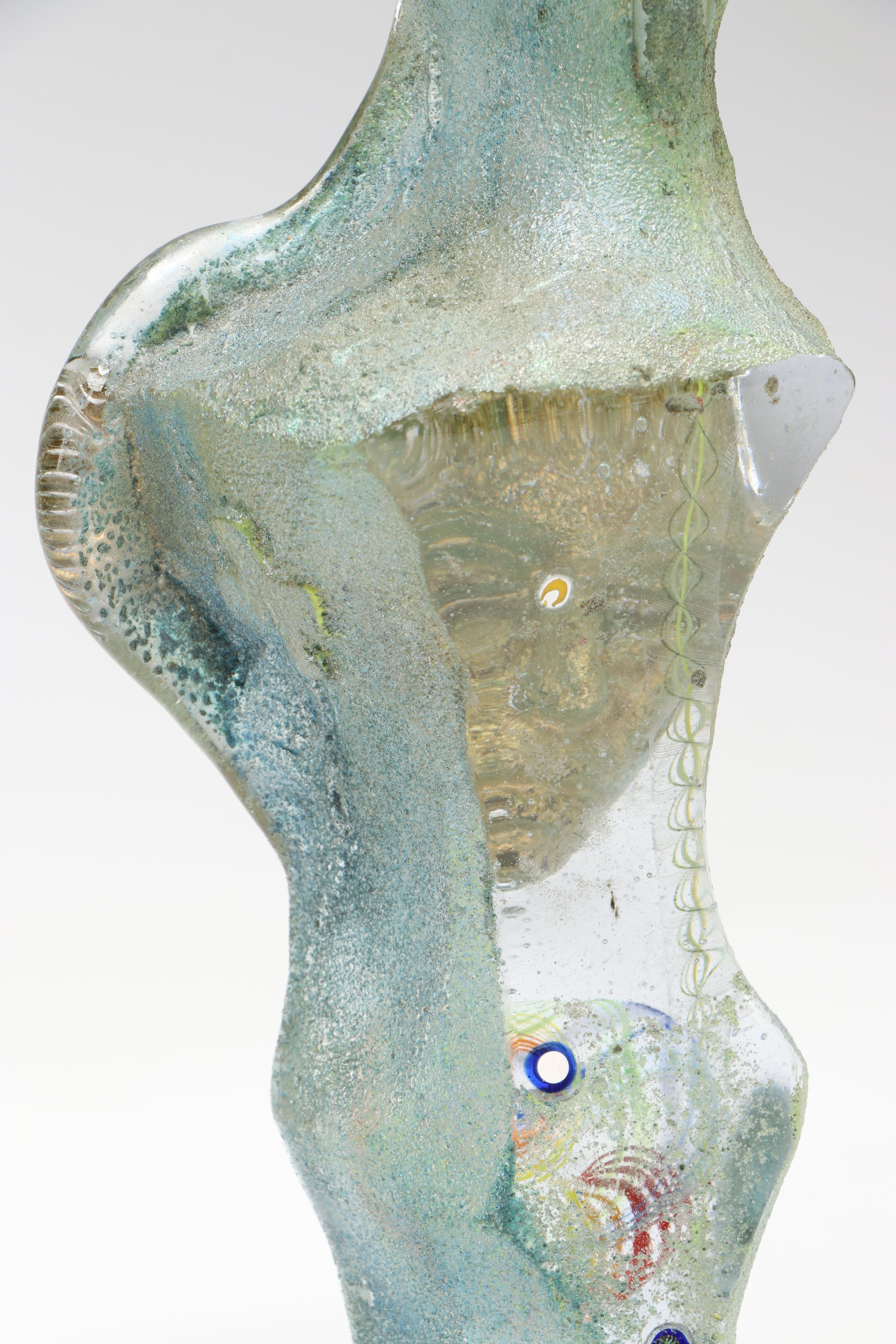 Susan Gott Phoenix Studio Glass Sculpture
