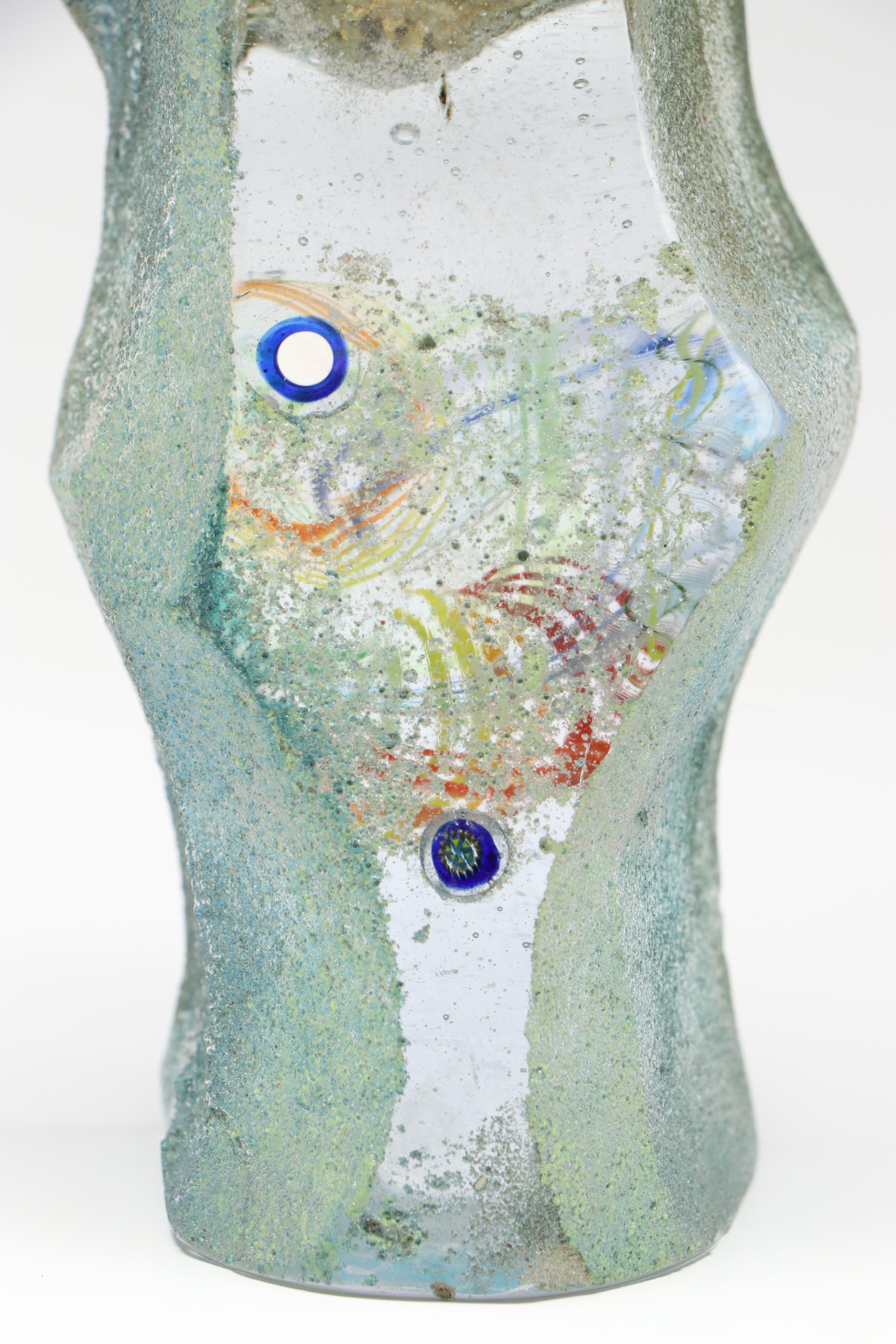 Susan Gott Phoenix Studio Glass Sculpture