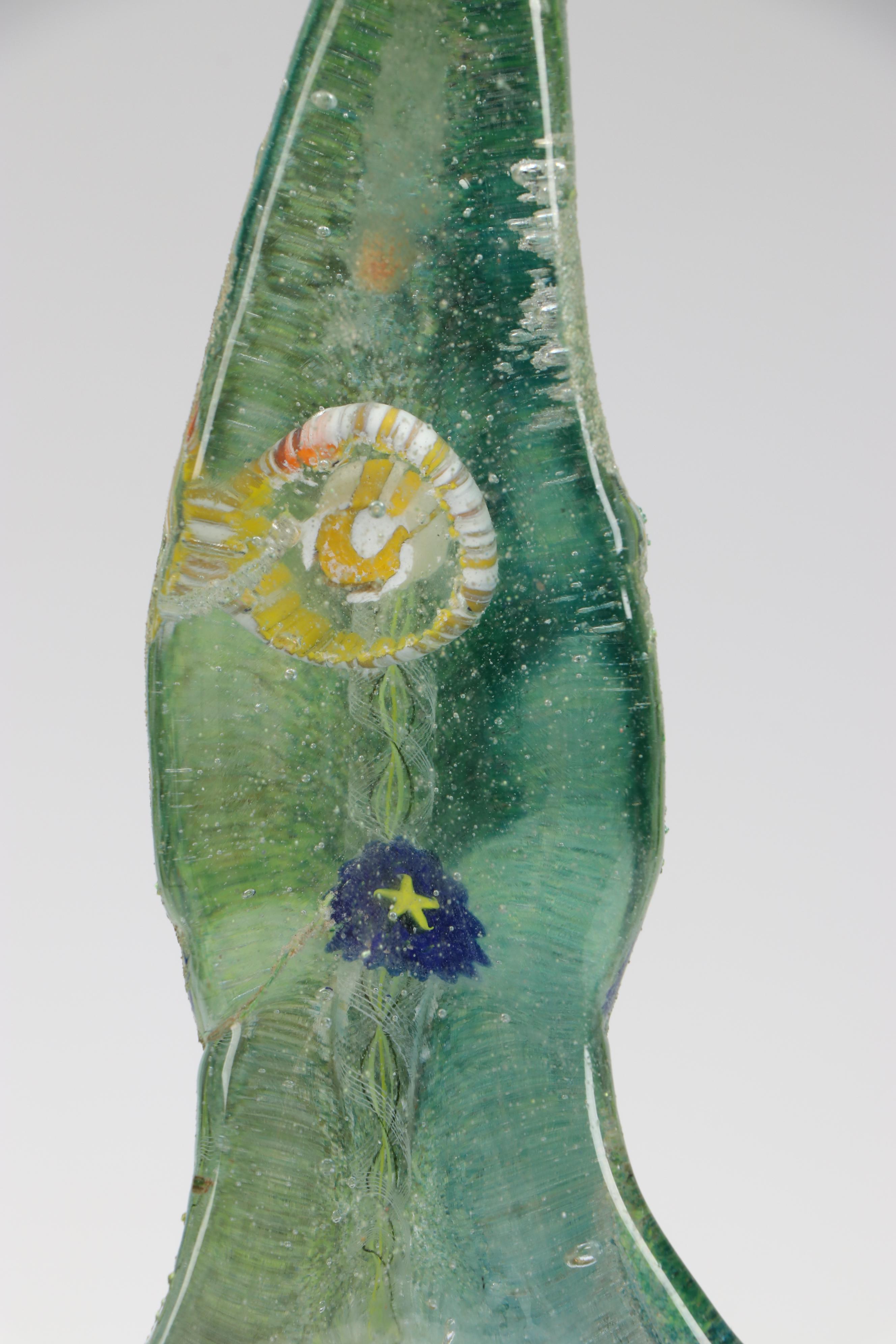 Susan Gott Phoenix Studio Glass Sculpture