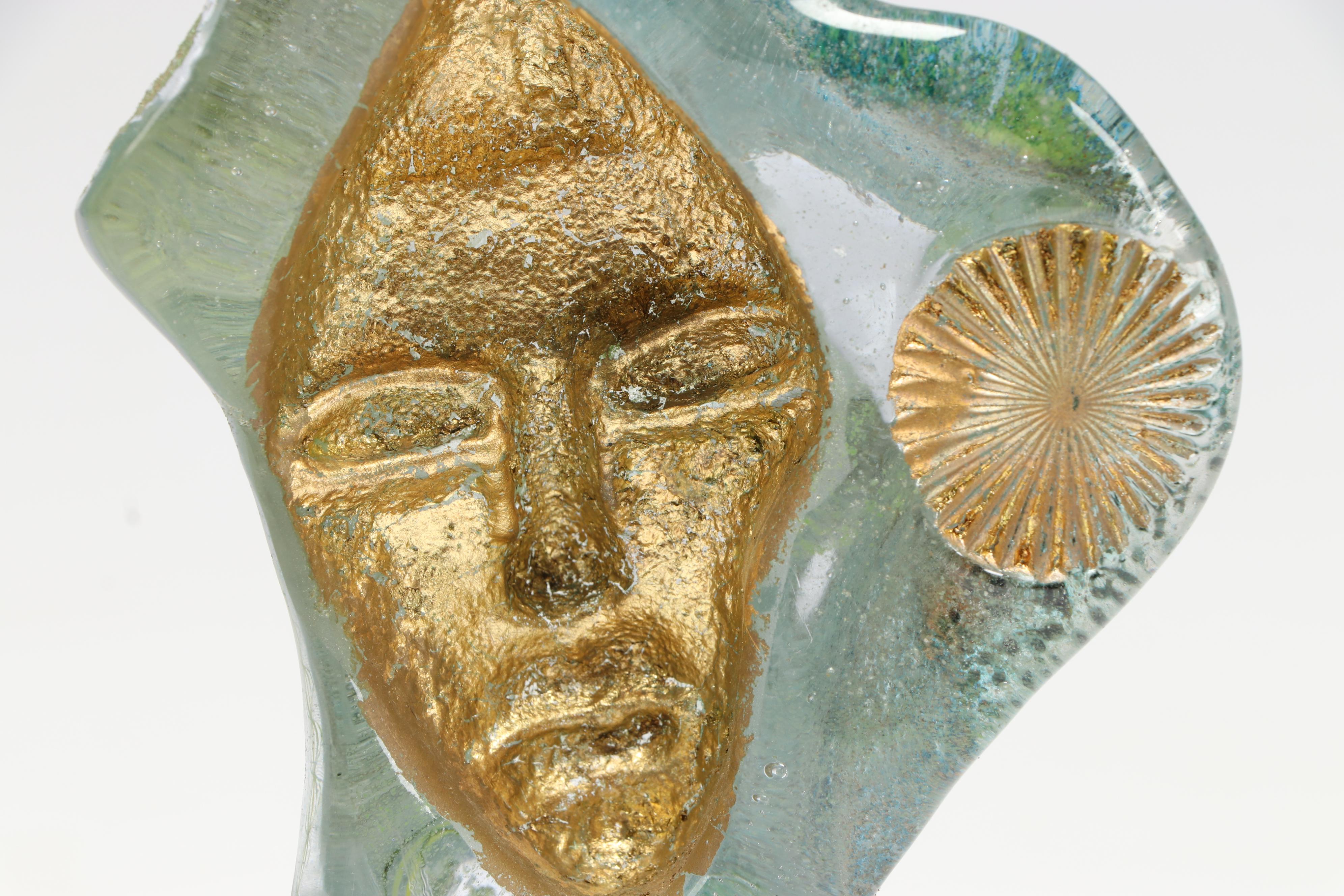 Susan Gott Phoenix Studio Glass Sculpture