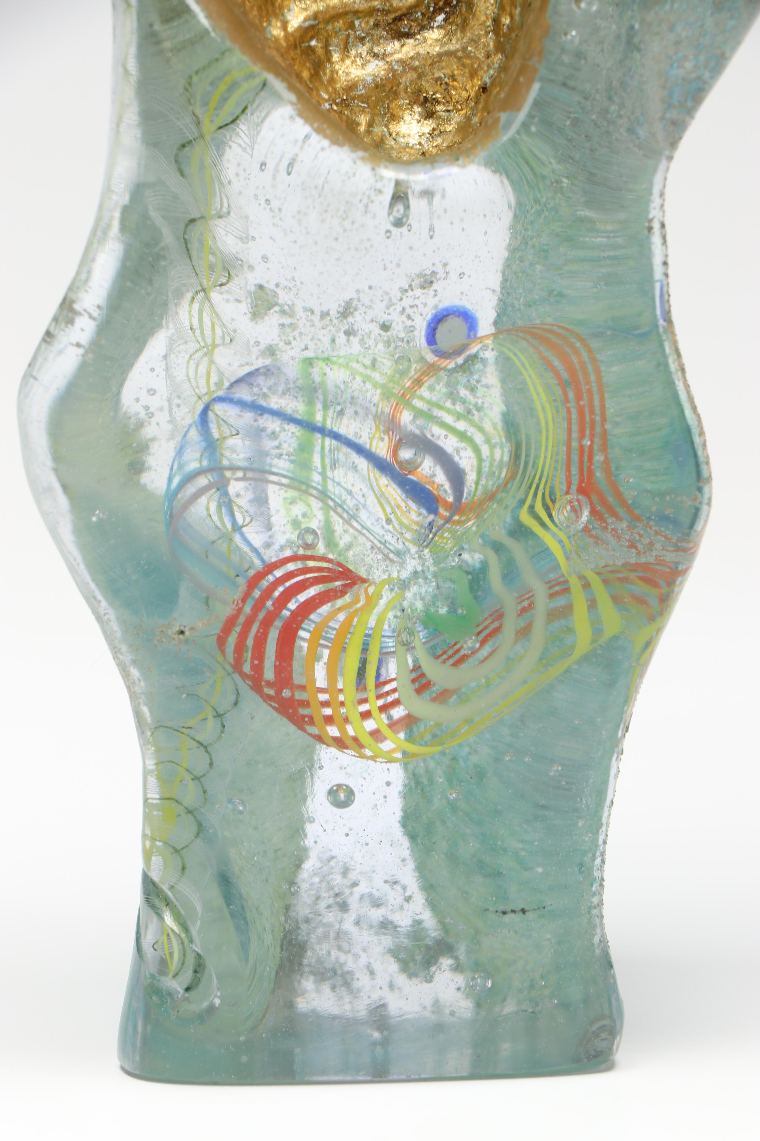 Susan Gott Phoenix Studio Glass Sculpture