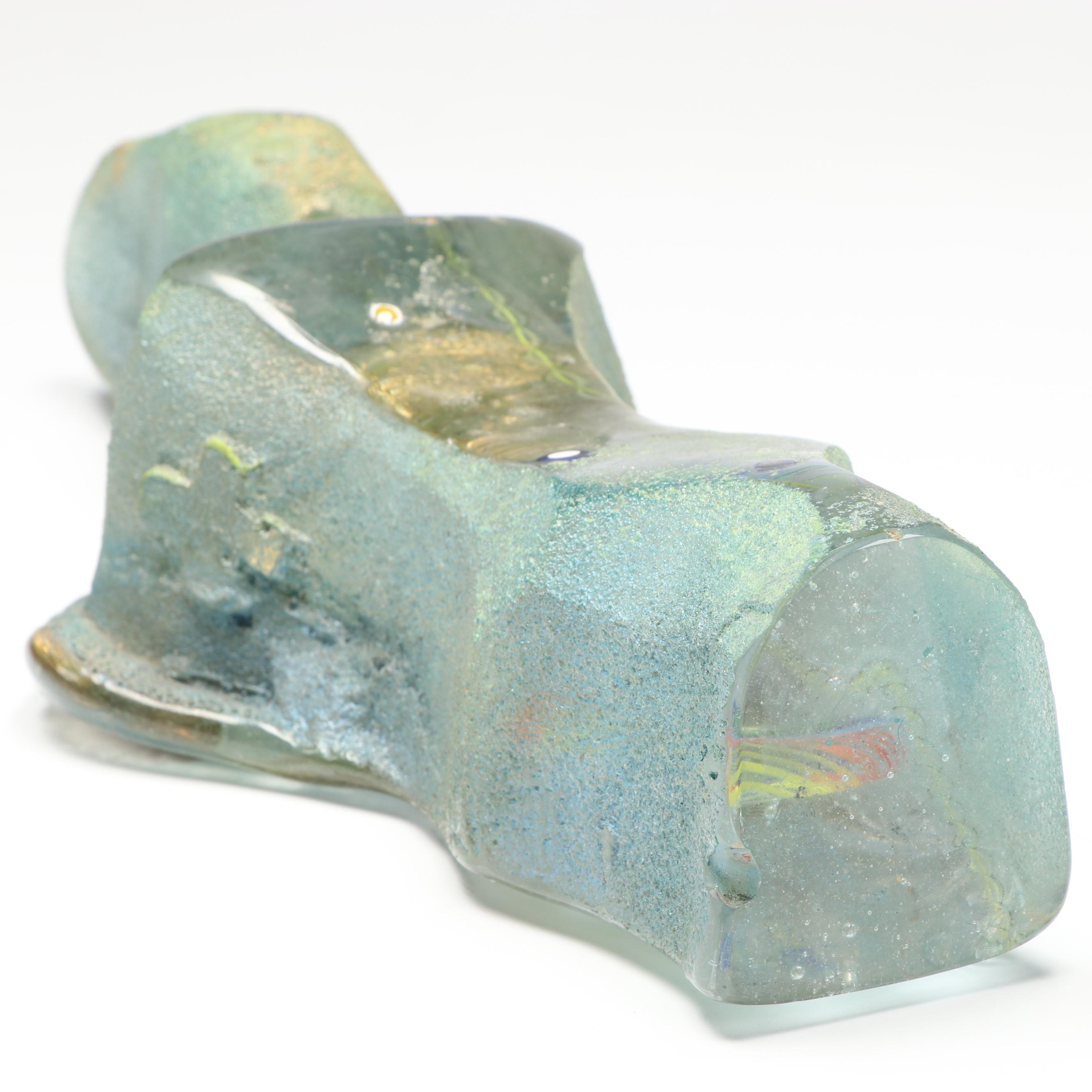 Susan Gott Phoenix Studio Glass Sculpture