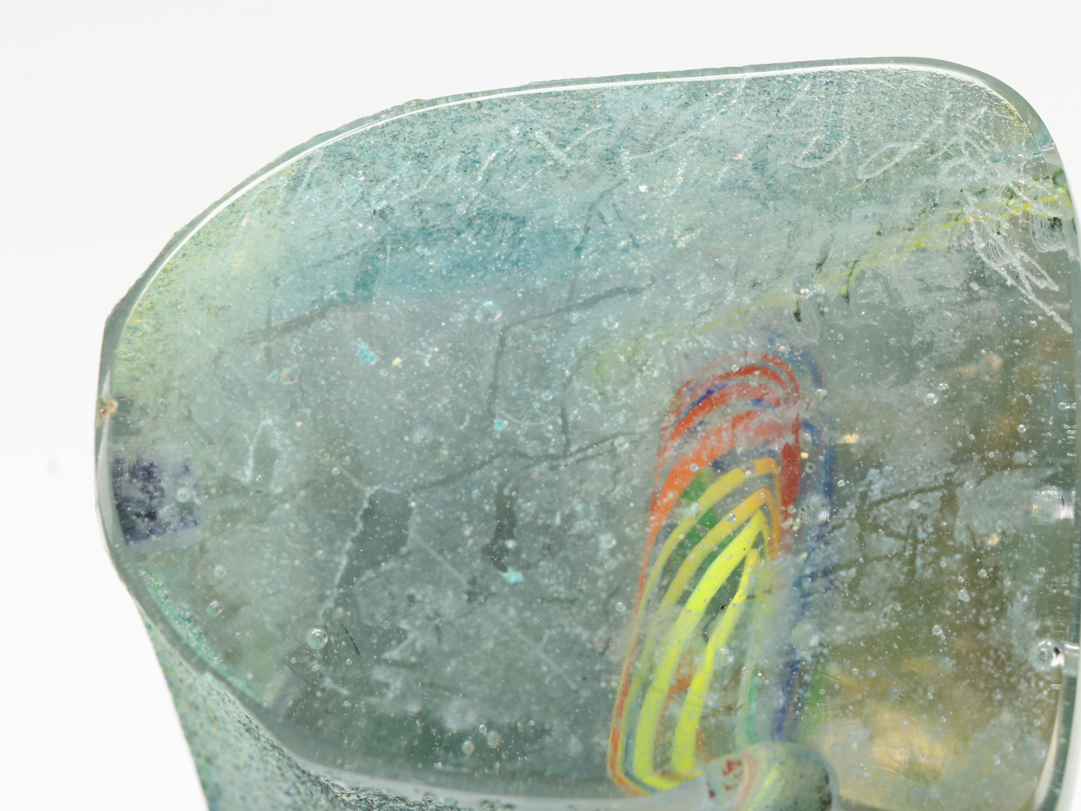 Susan Gott Phoenix Studio Glass Sculpture