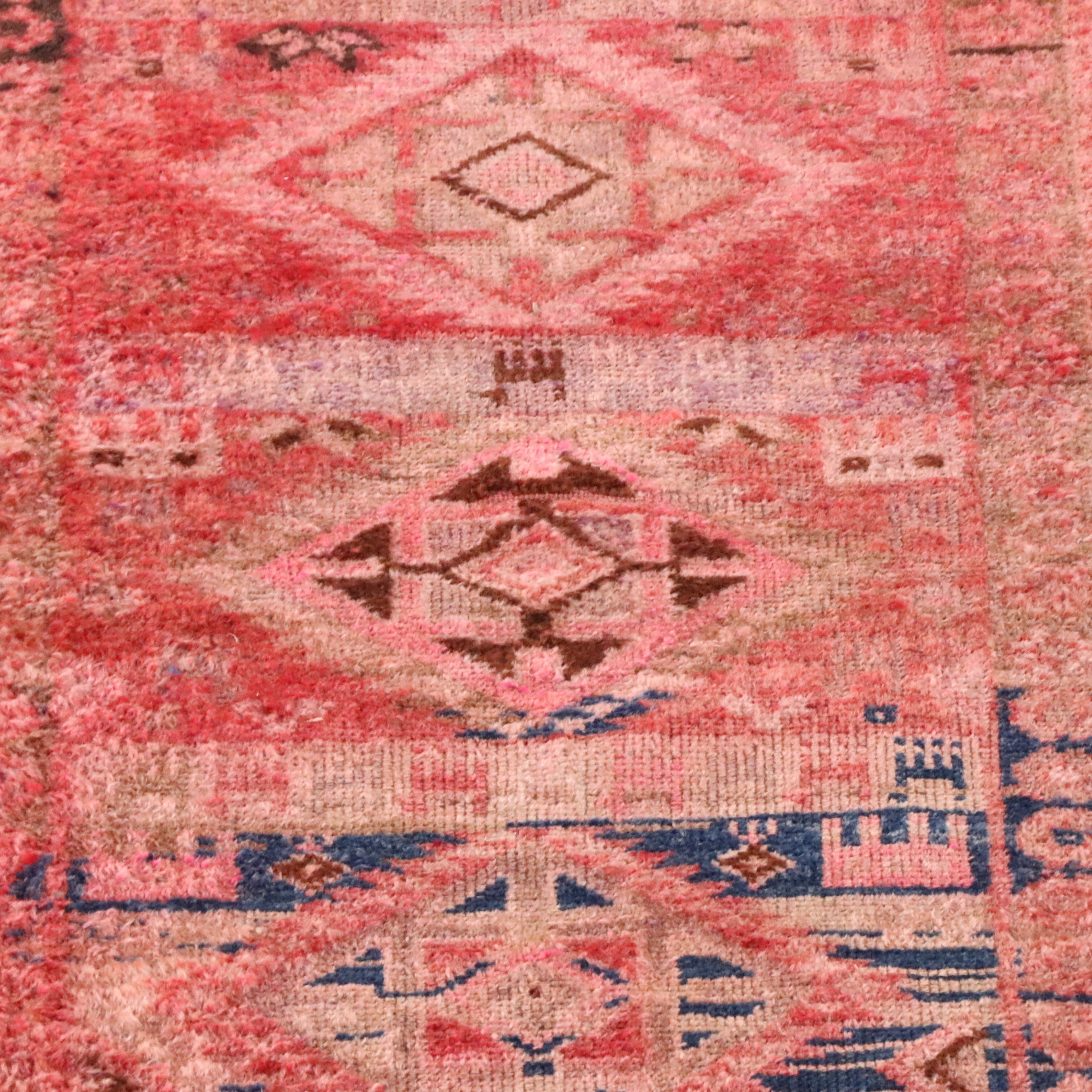 2'10 x 6'1 Hand-Knotted Turkish Village Carpet Runner