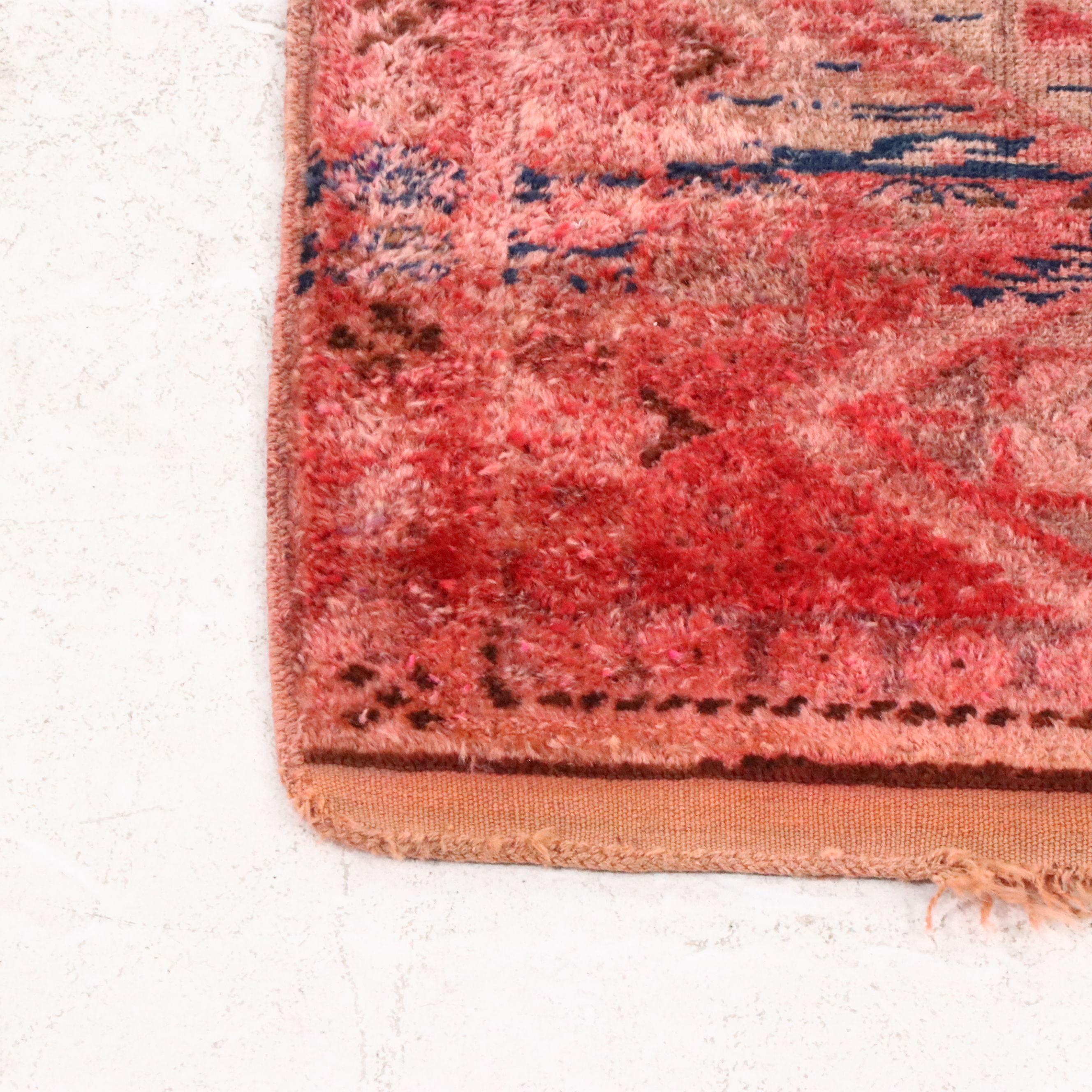 2'10 x 6'1 Hand-Knotted Turkish Village Carpet Runner