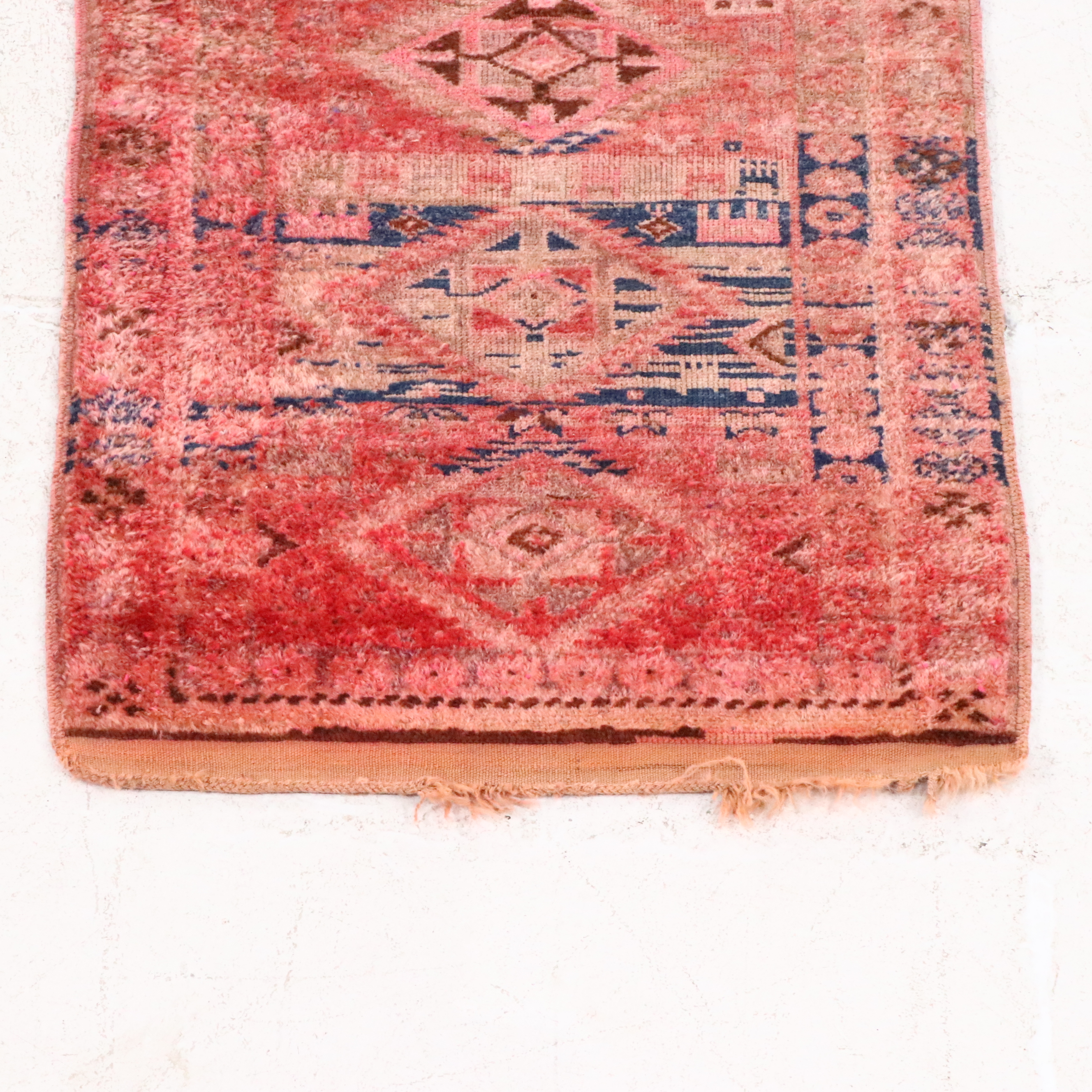 2'10 x 6'1 Hand-Knotted Turkish Village Carpet Runner