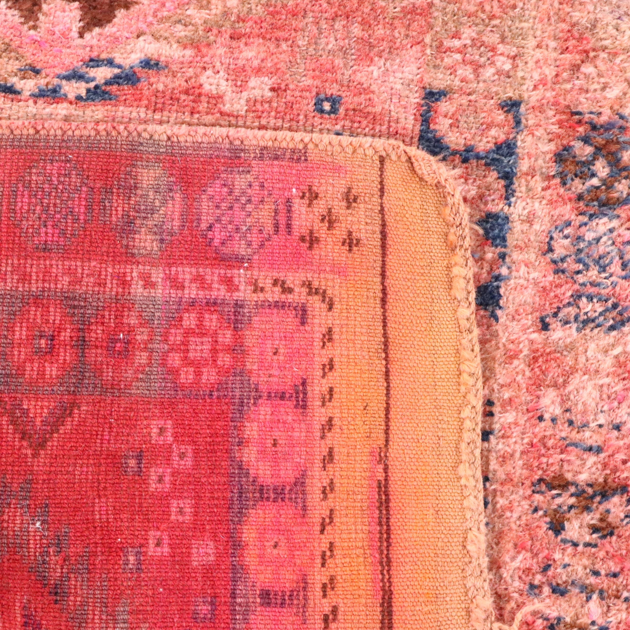 2'10 x 6'1 Hand-Knotted Turkish Village Carpet Runner