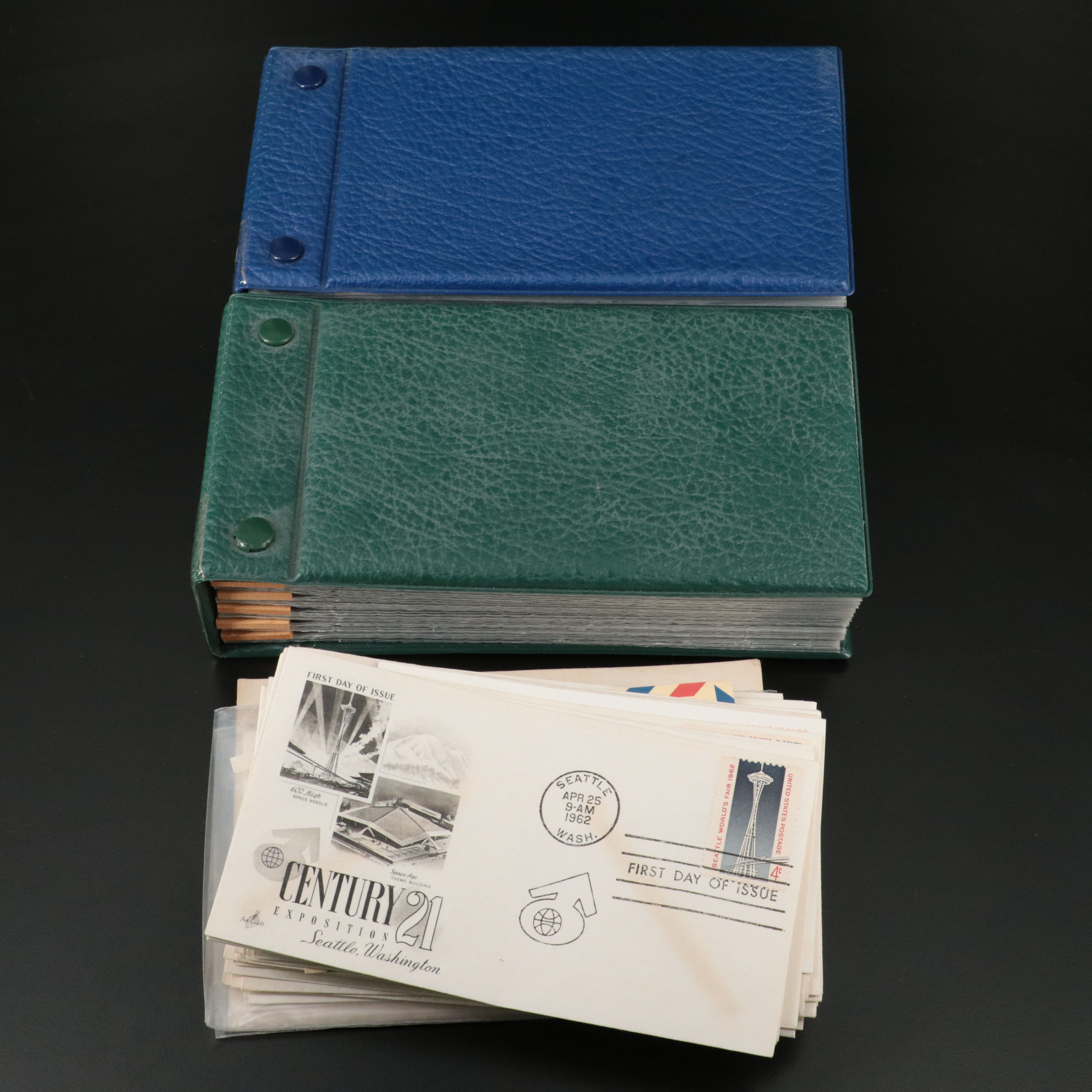 188 U.S. First Day Covers, 1950s to 1980s