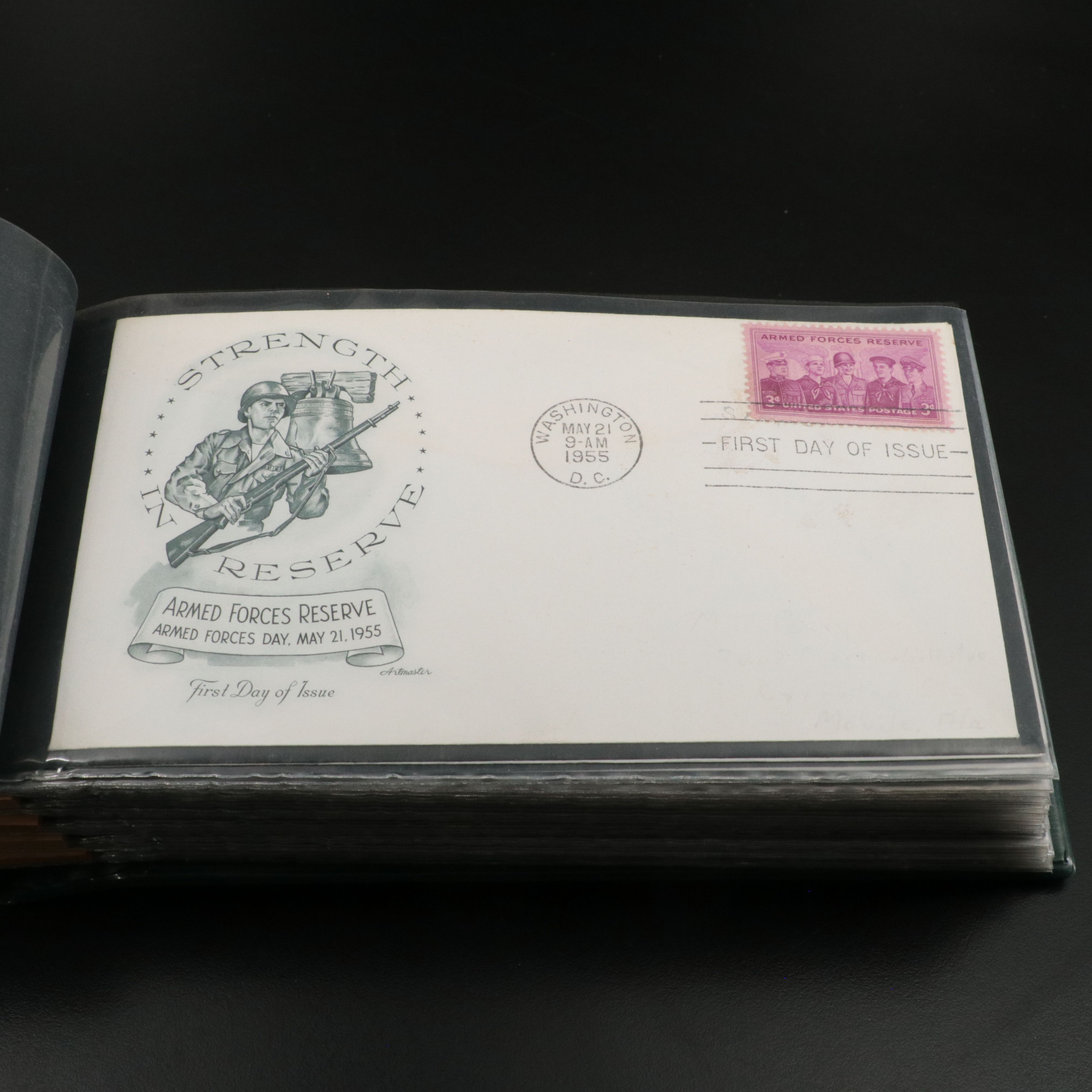 188 U.S. First Day Covers, 1950s to 1980s