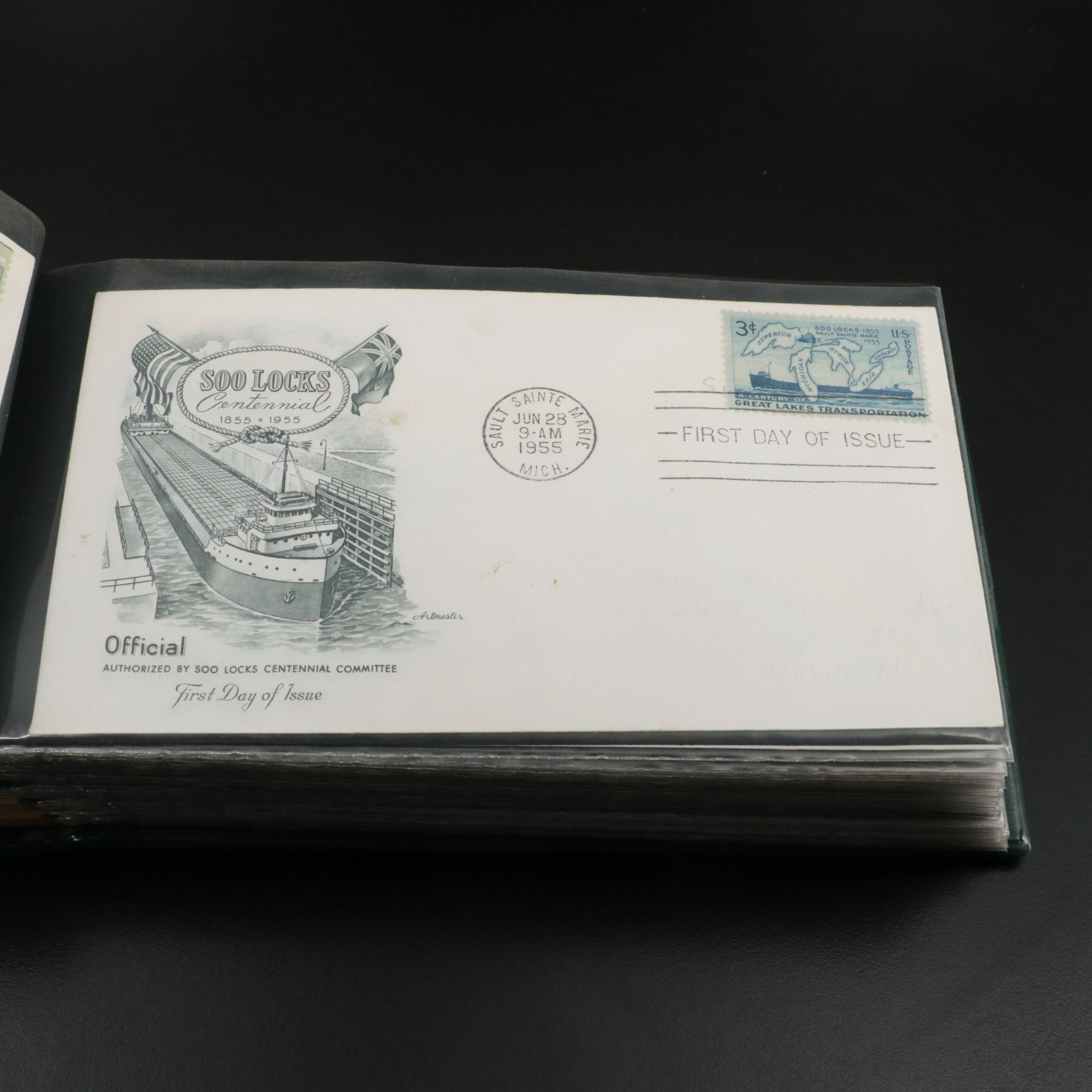 188 U.S. First Day Covers, 1950s to 1980s