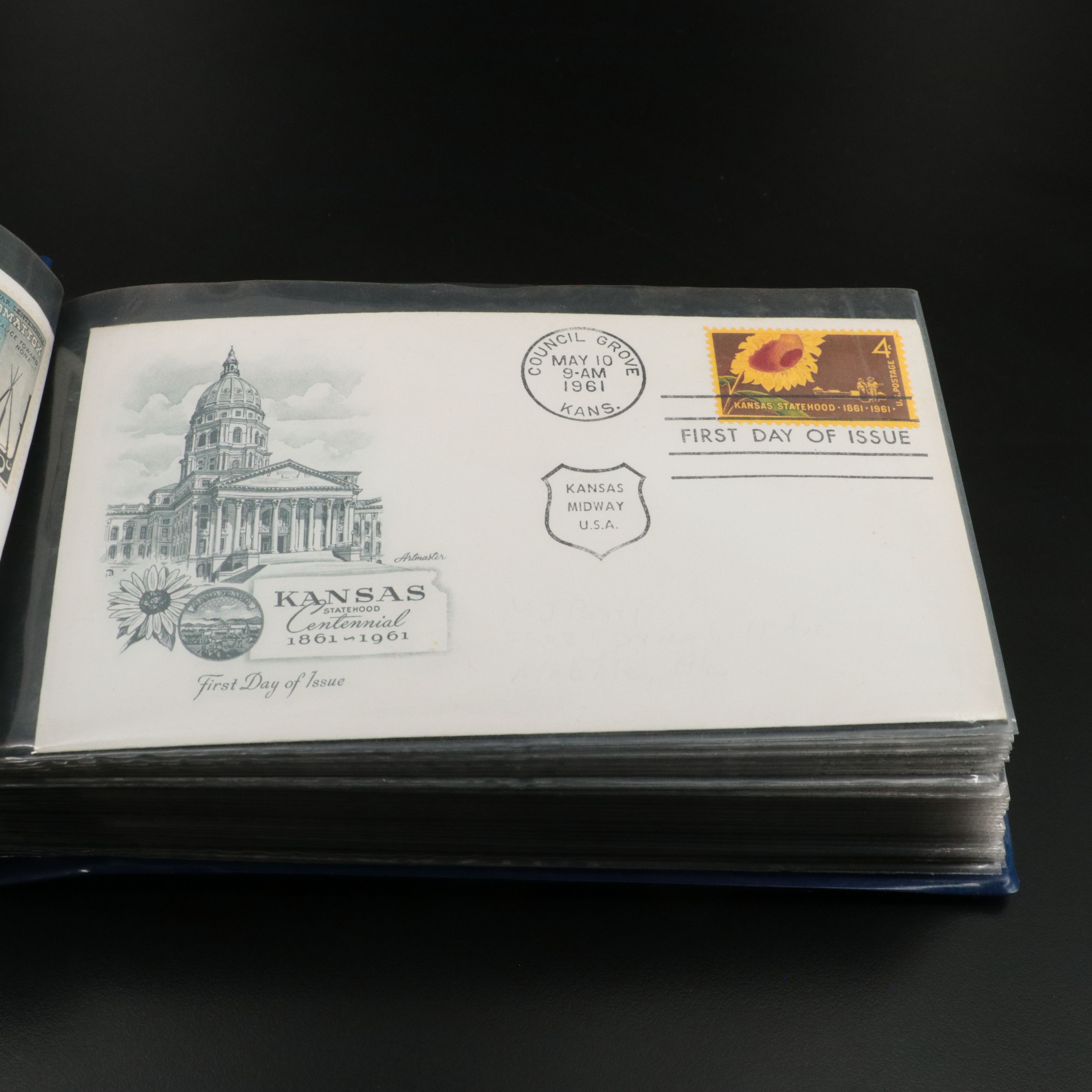 188 U.S. First Day Covers, 1950s to 1980s