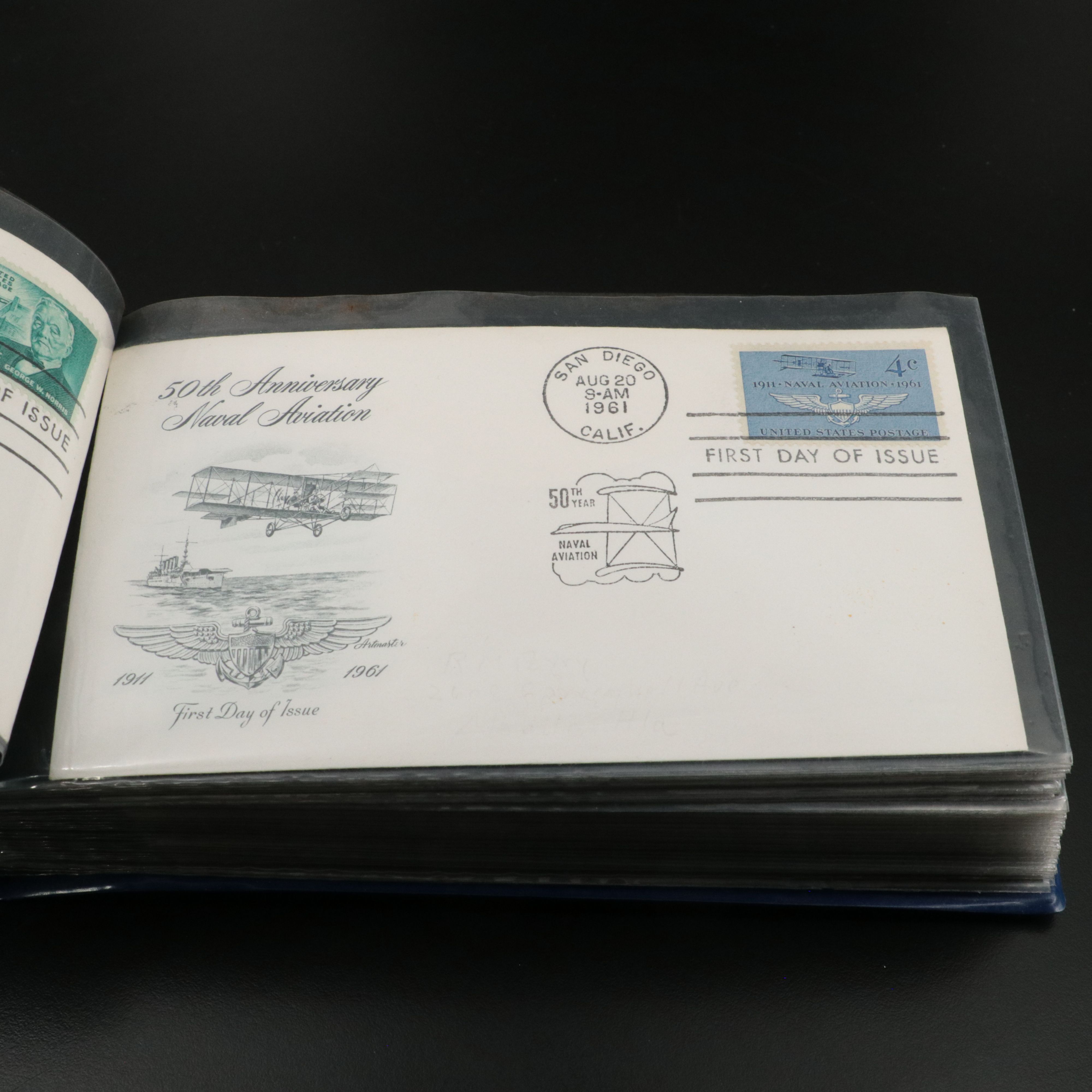 188 U.S. First Day Covers, 1950s to 1980s