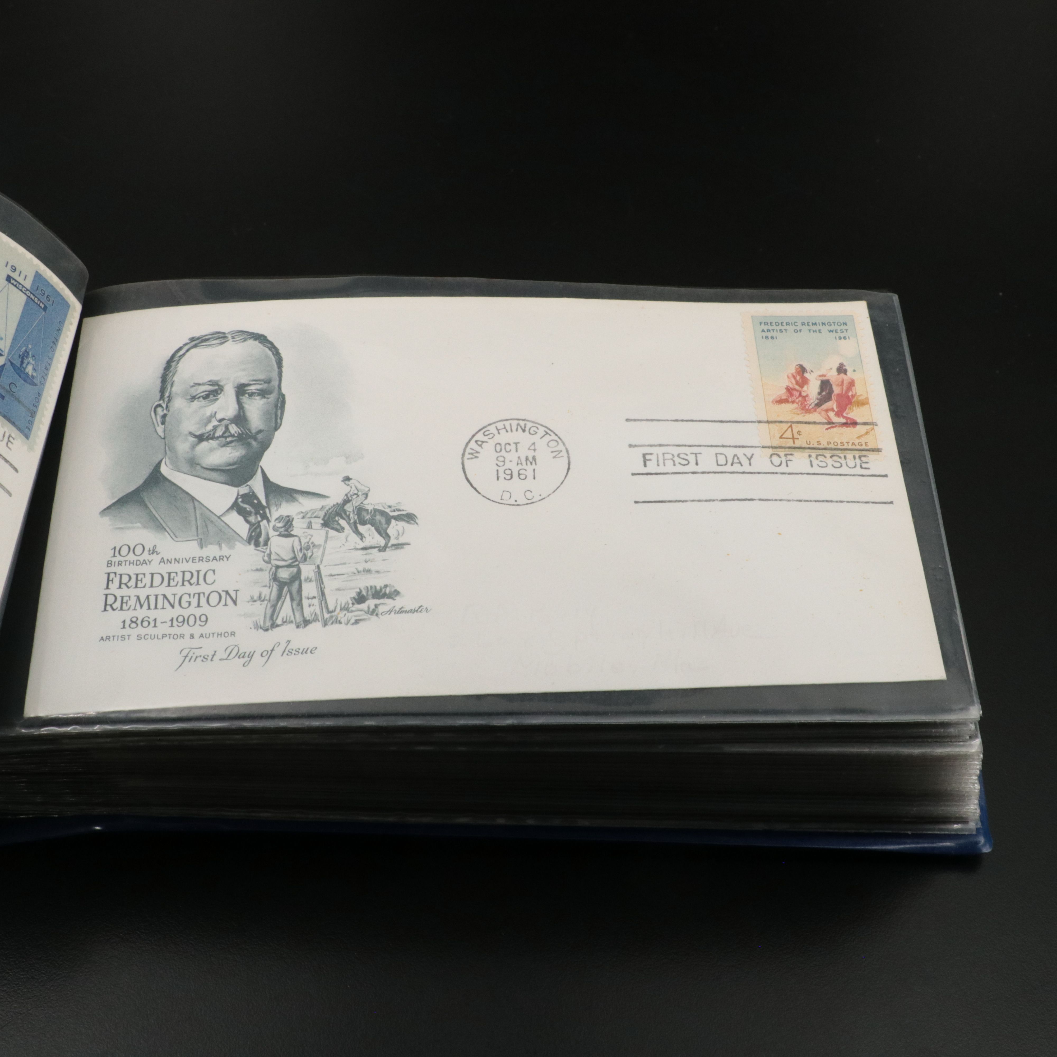 188 U.S. First Day Covers, 1950s to 1980s