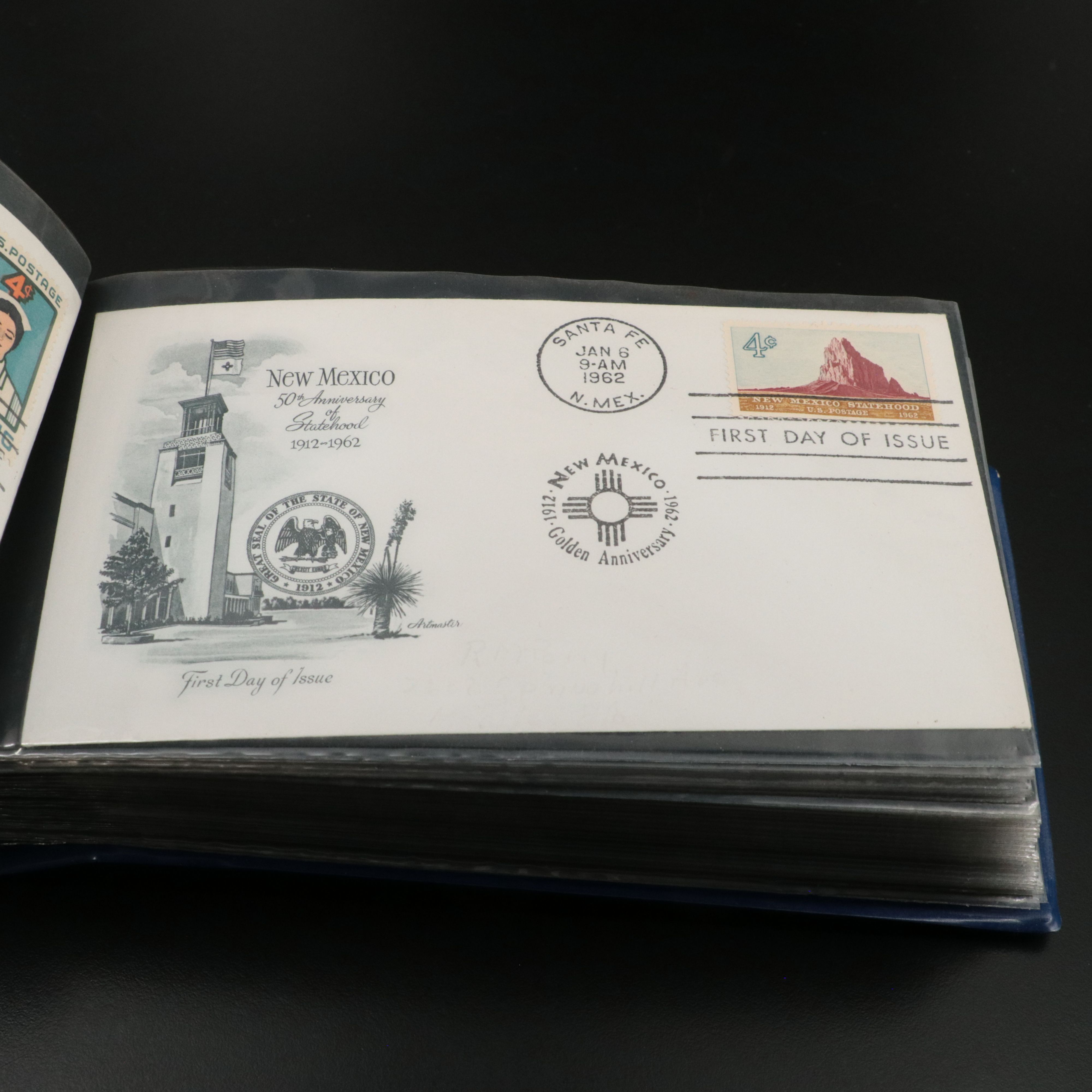 188 U.S. First Day Covers, 1950s to 1980s