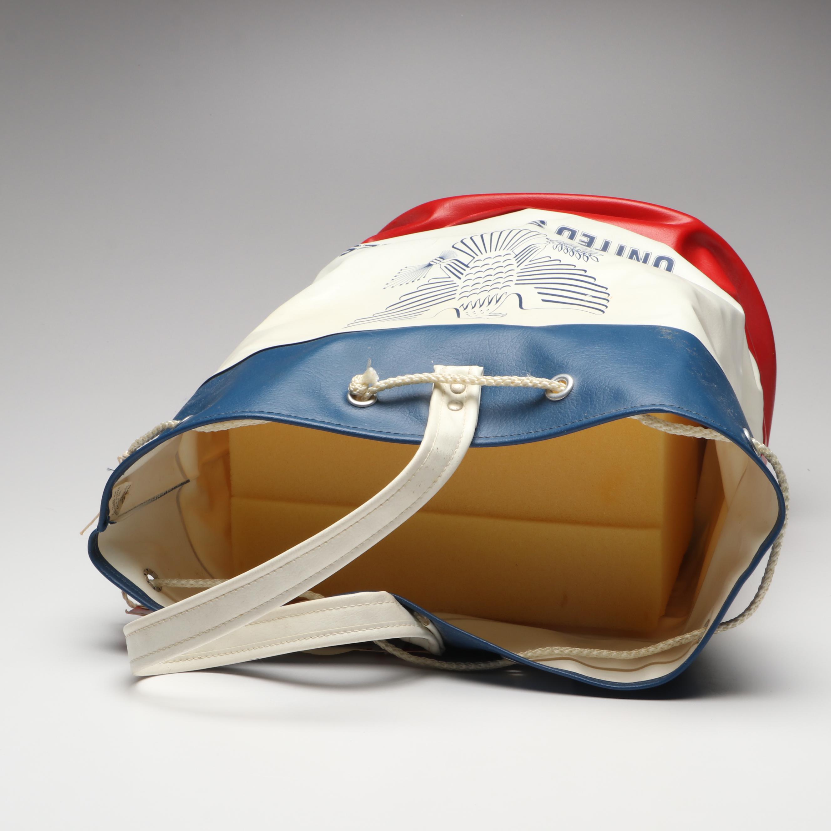 S.S. United States Tote, Flags, Paddle and More, Mid to Late 20th Century