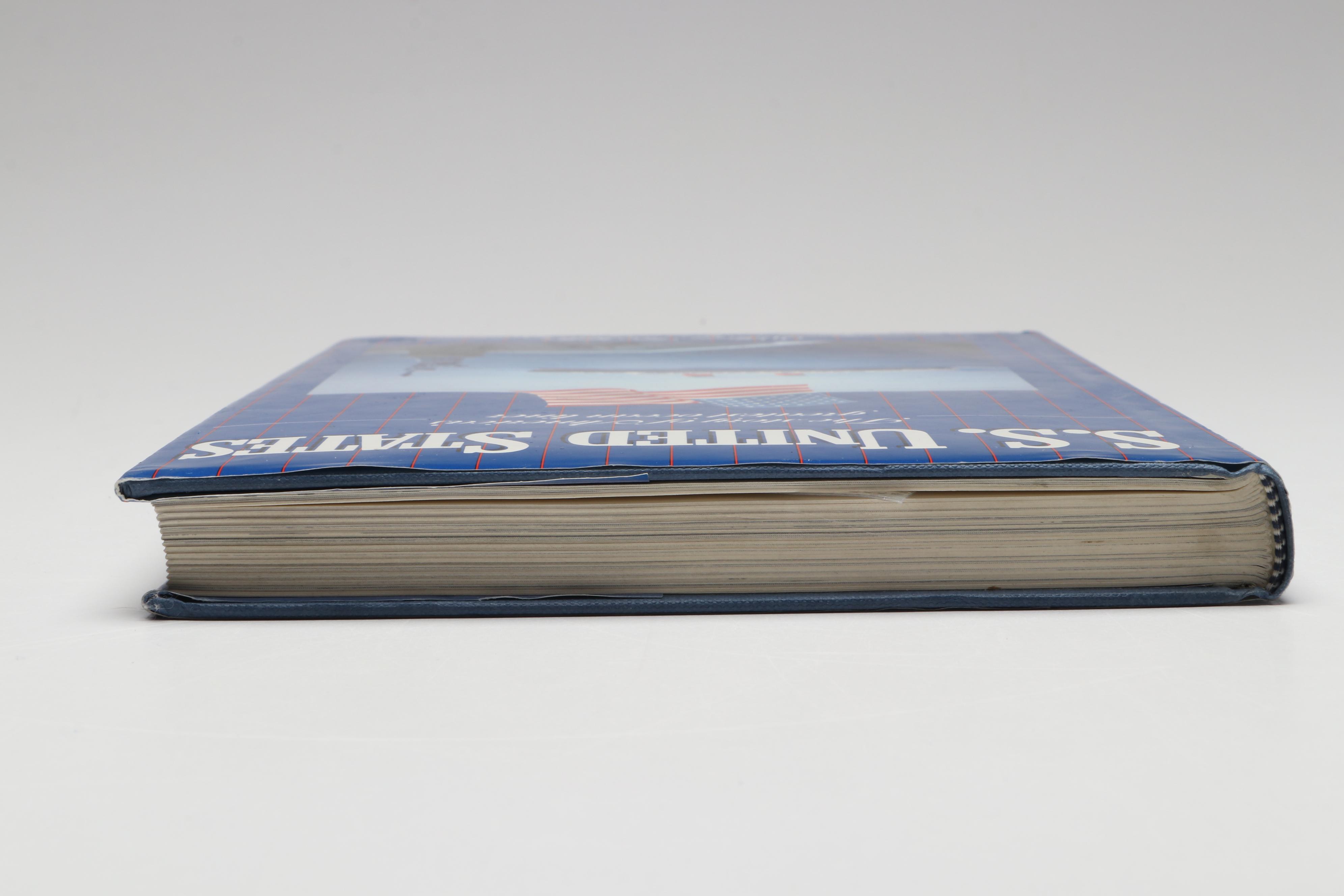 S.S. United States Tote, Flags, Paddle and More, Mid to Late 20th Century