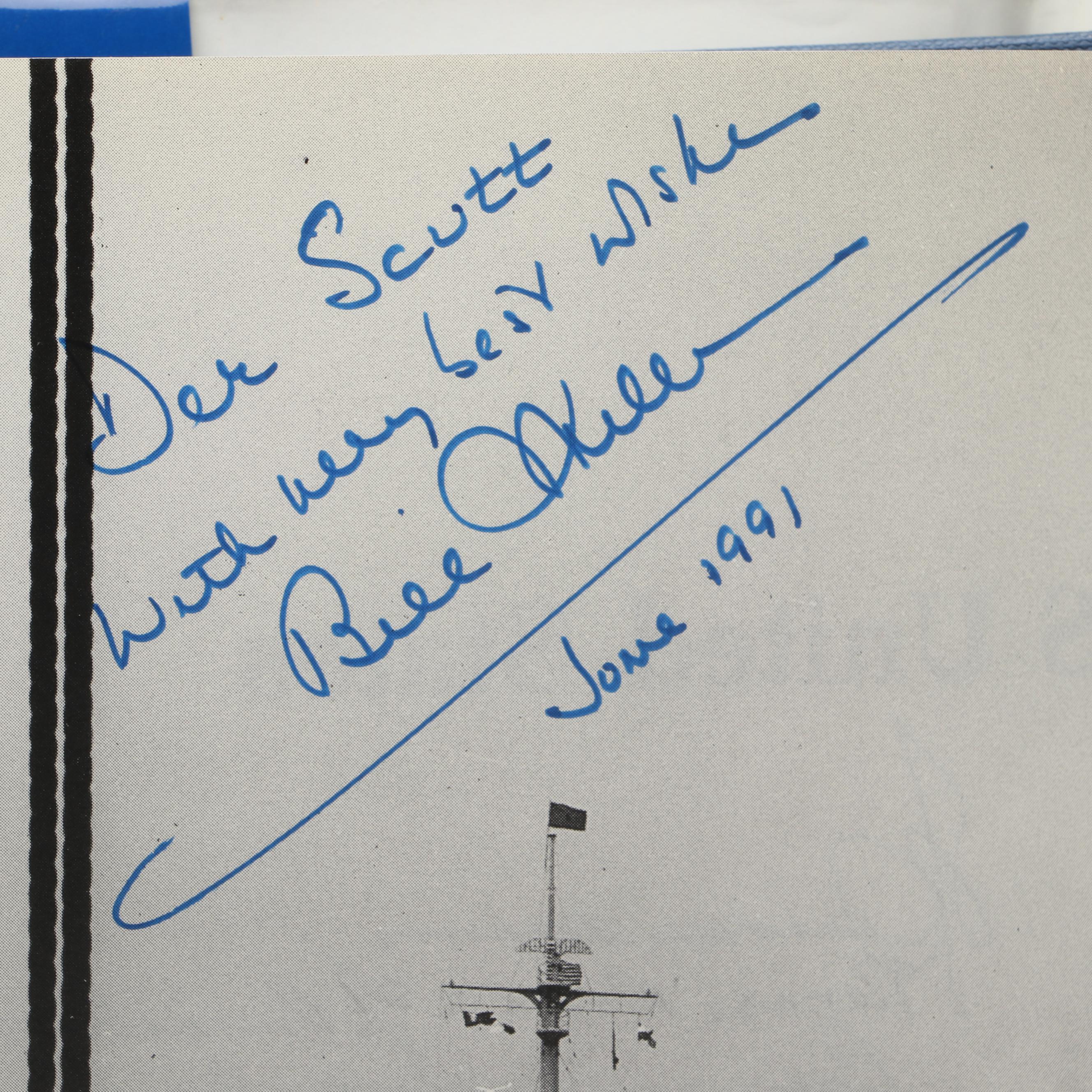 S.S. United States Tote, Flags, Paddle and More, Mid to Late 20th Century