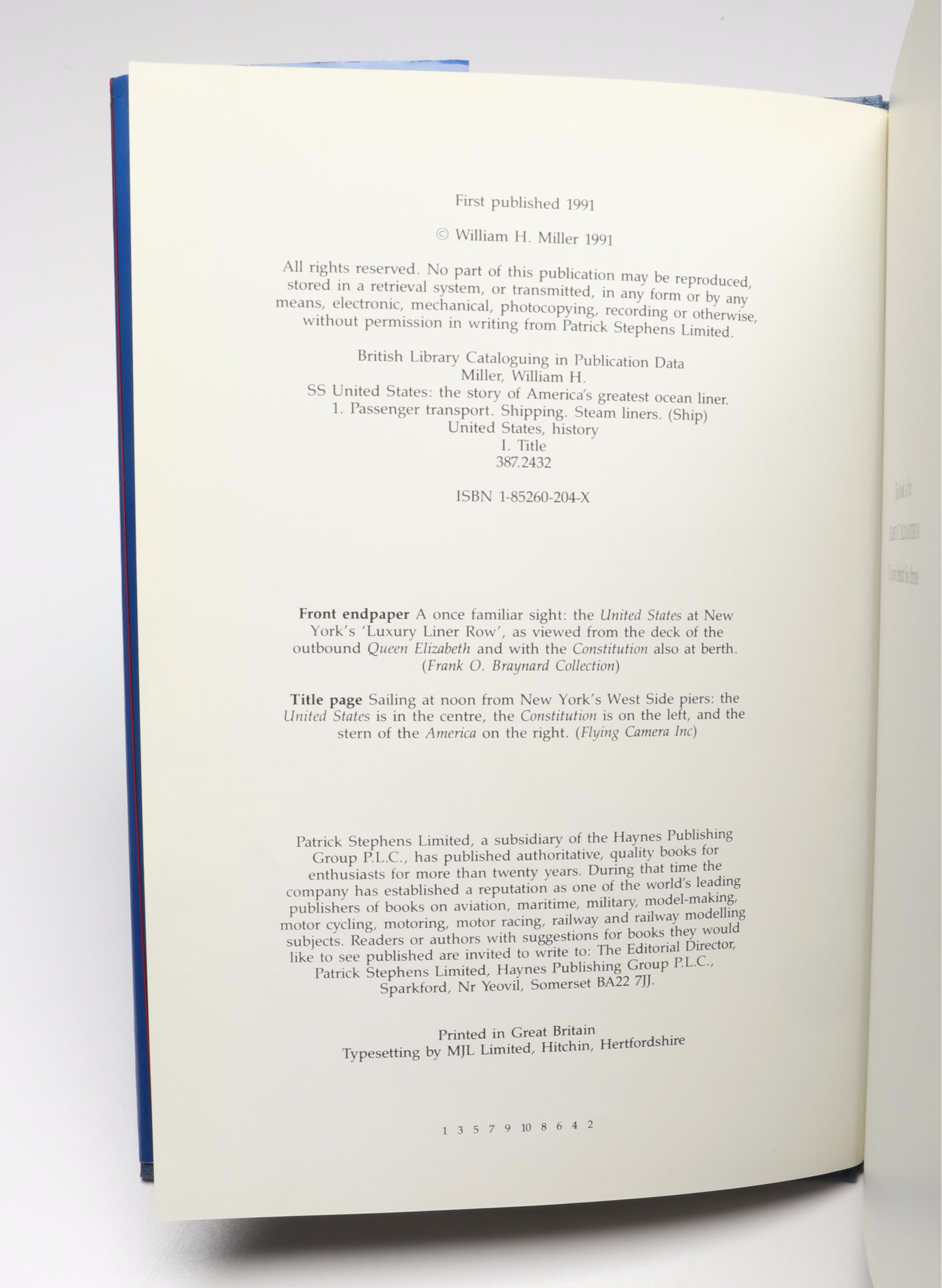 S.S. United States Tote, Flags, Paddle and More, Mid to Late 20th Century