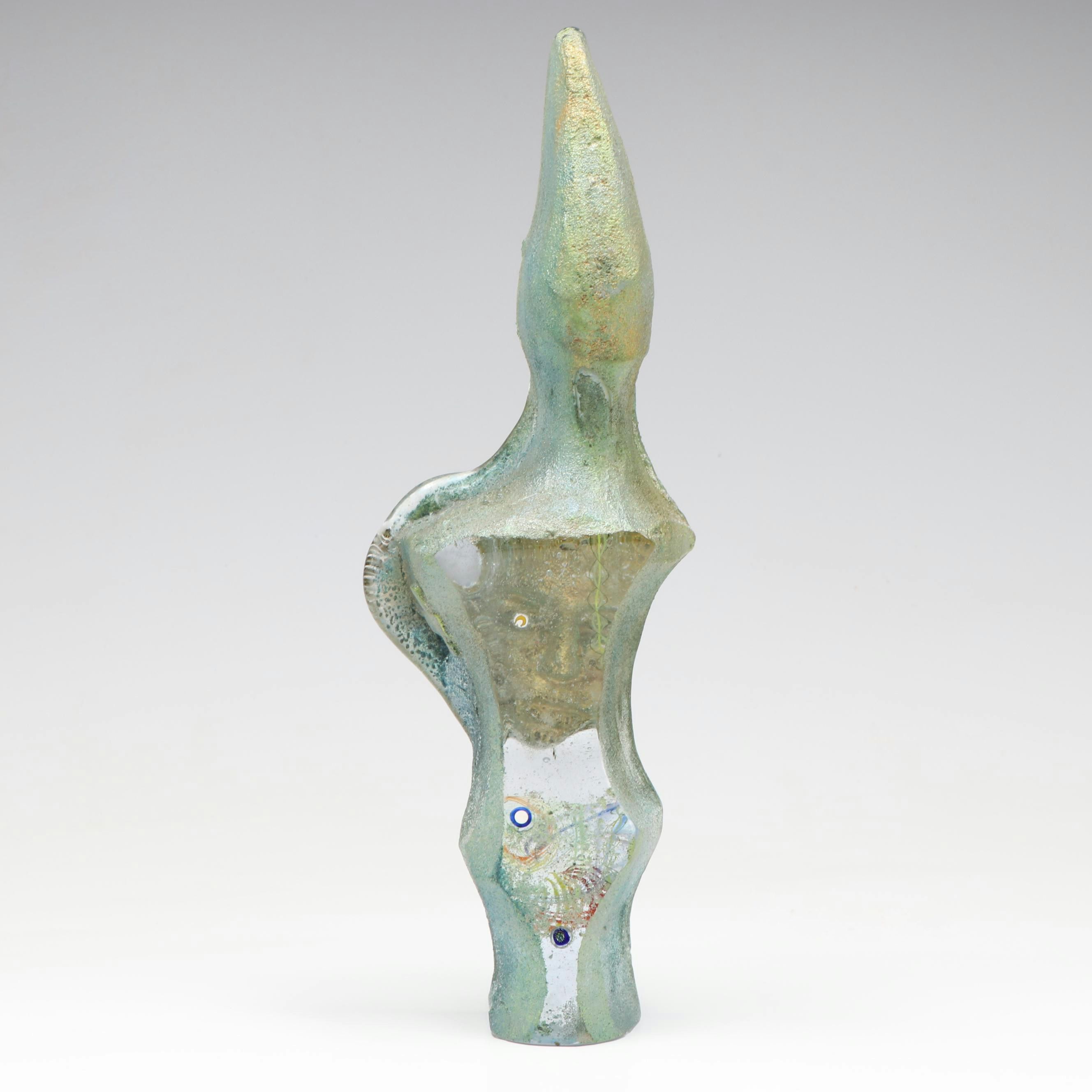 Susan Gott Phoenix Studio Glass Sculpture