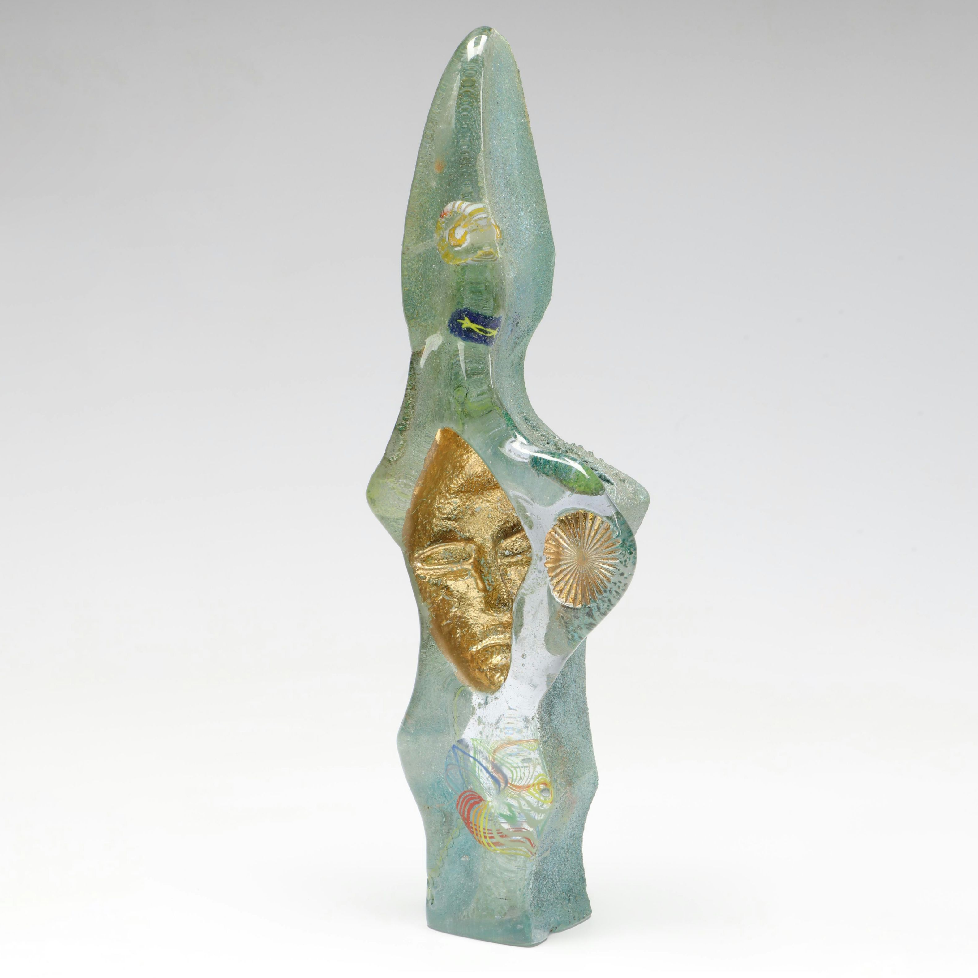 Susan Gott Phoenix Studio Glass Sculpture