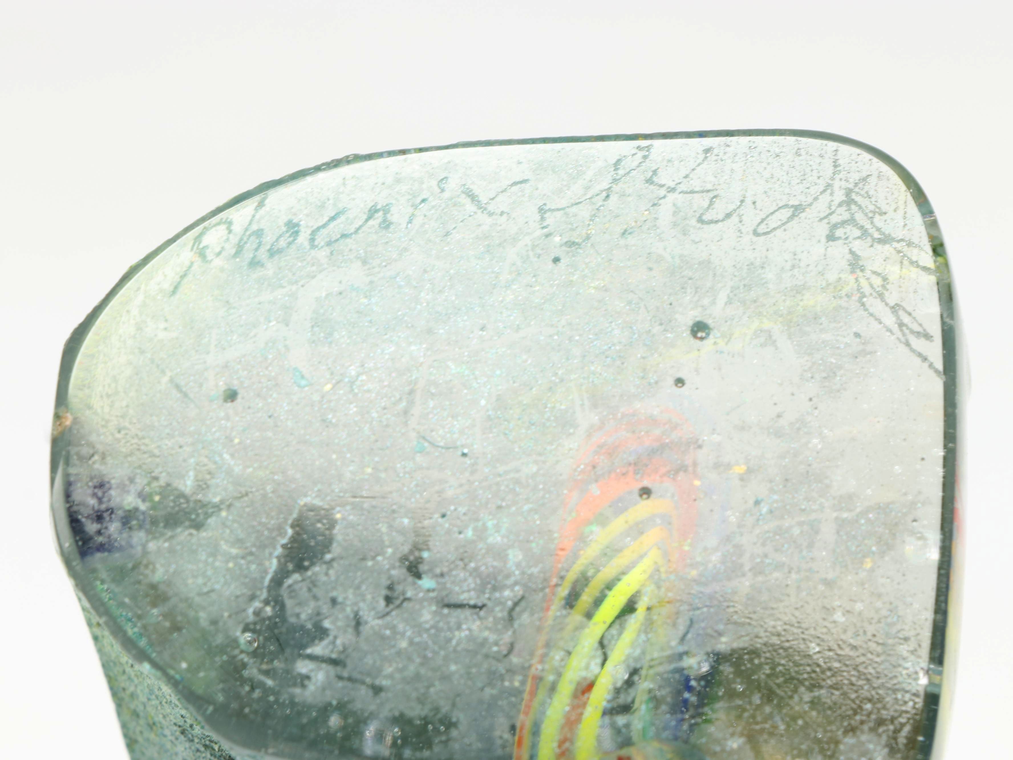 Susan Gott Phoenix Studio Glass Sculpture