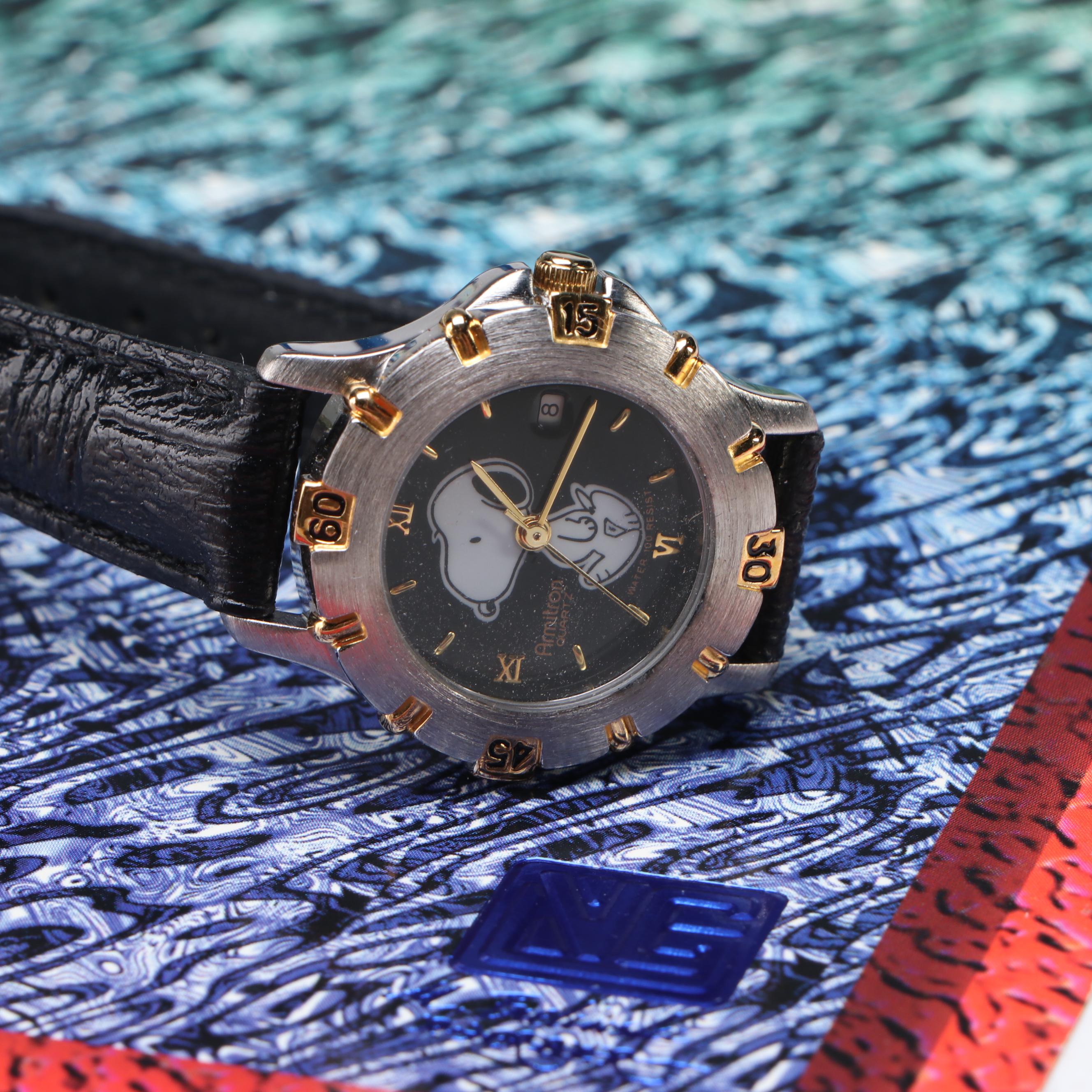 Peanuts Snoopy Stylus Pens, Ribbons and Watches with Kaleidoscope and More