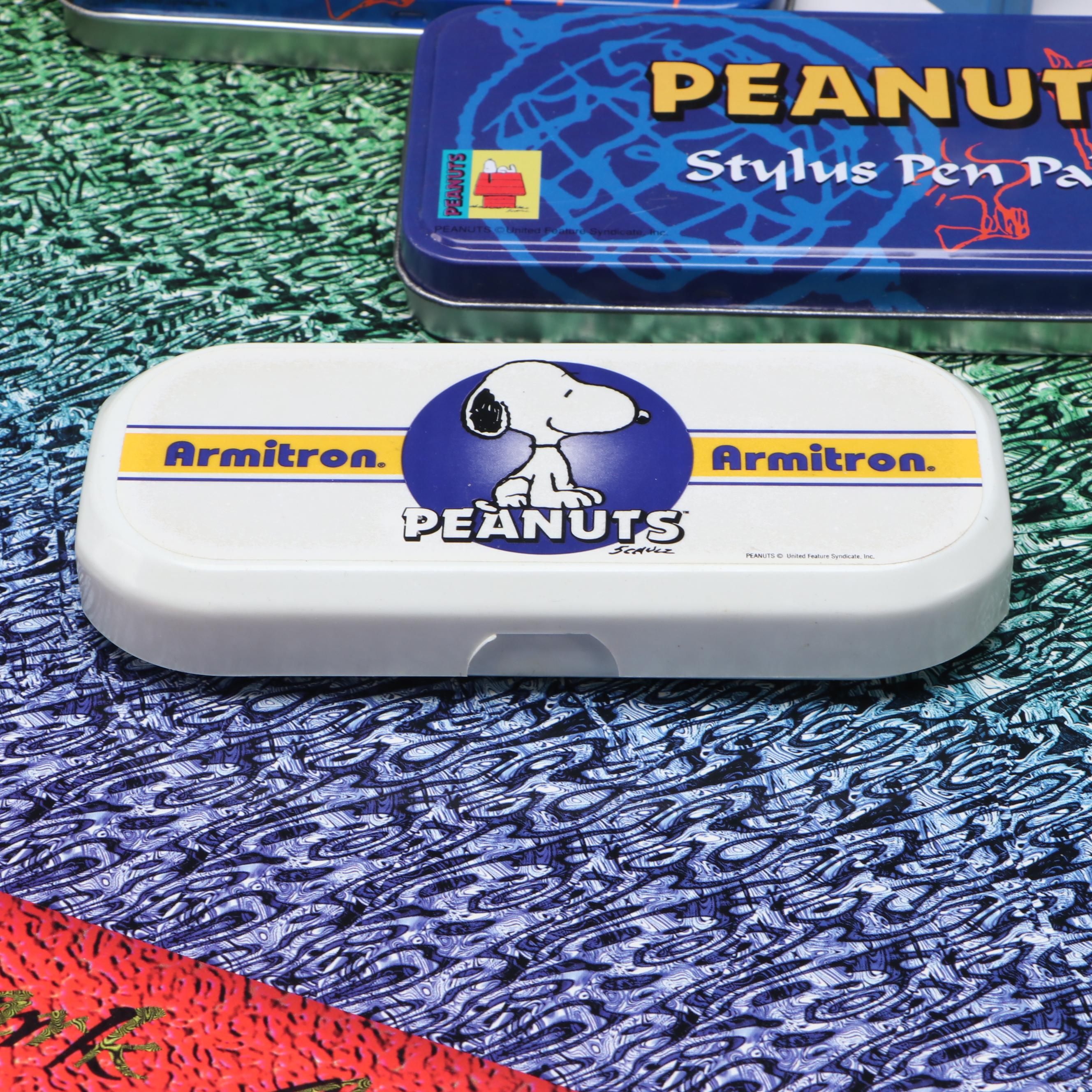 Peanuts Snoopy Stylus Pens, Ribbons and Watches with Kaleidoscope and More