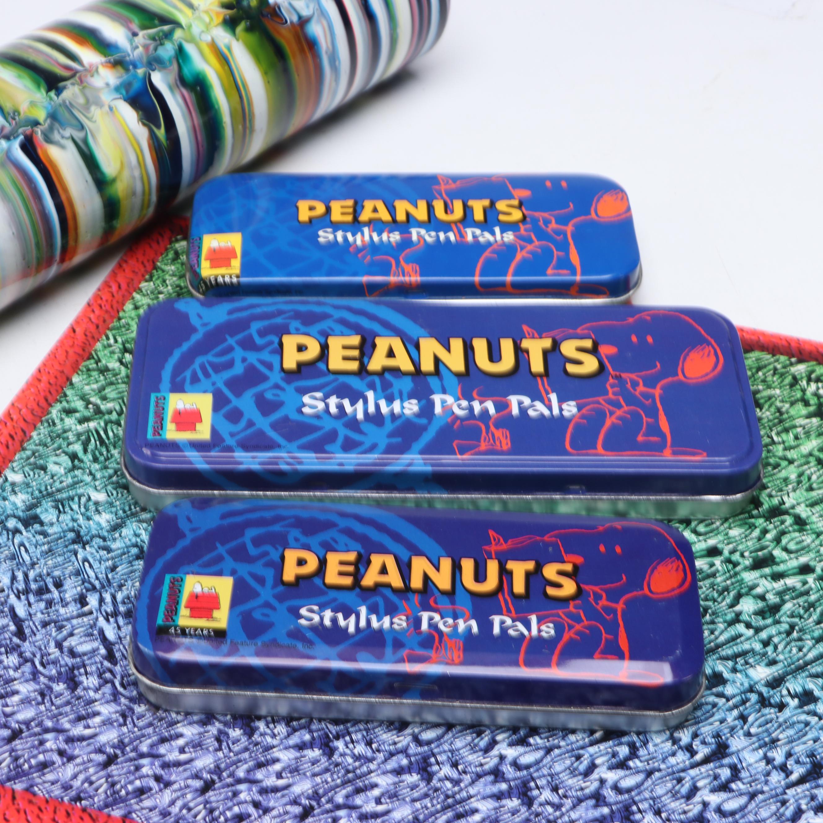 Peanuts Snoopy Stylus Pens, Ribbons and Watches with Kaleidoscope and More