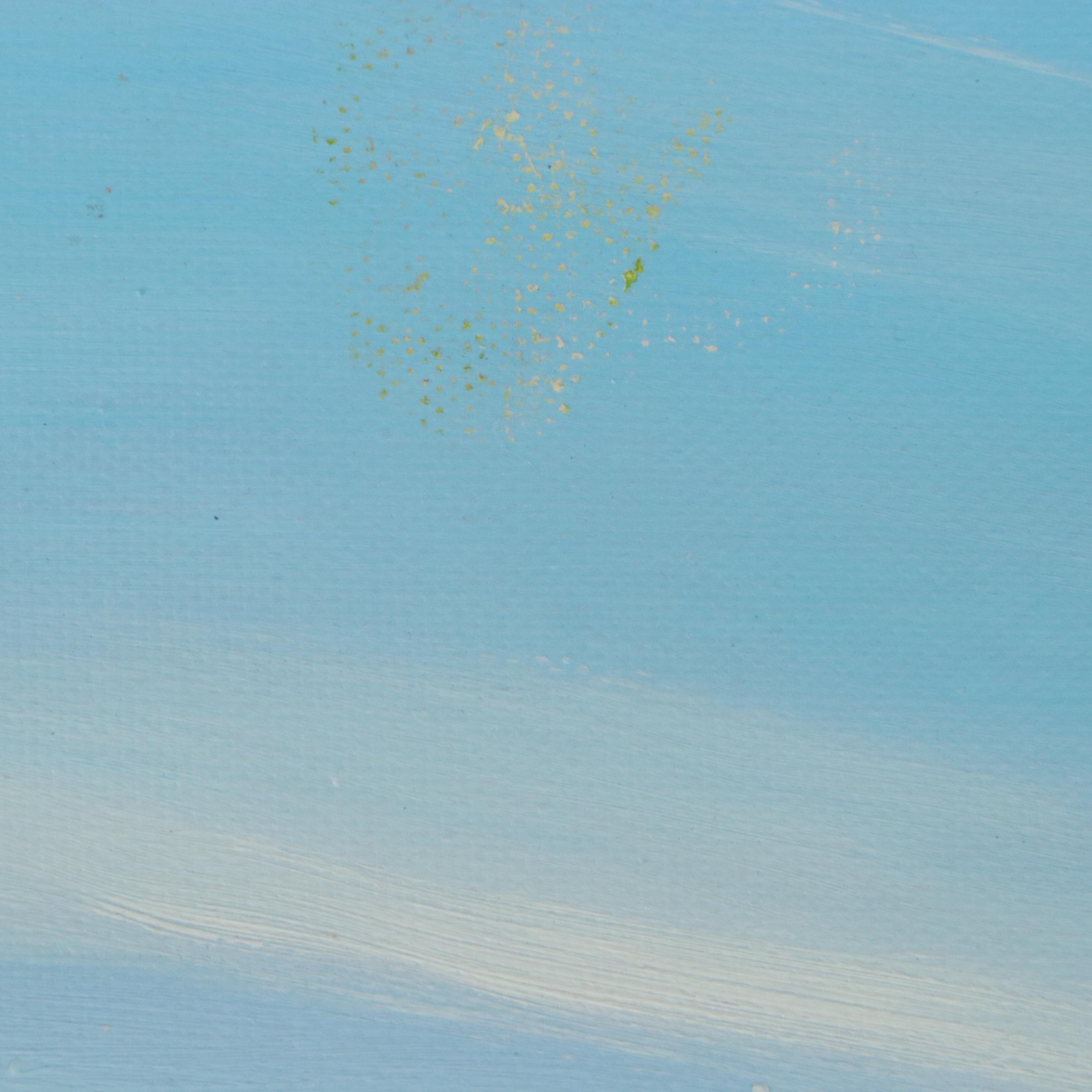 Ziti Stylized Seascape Oil Painting, 21st Century