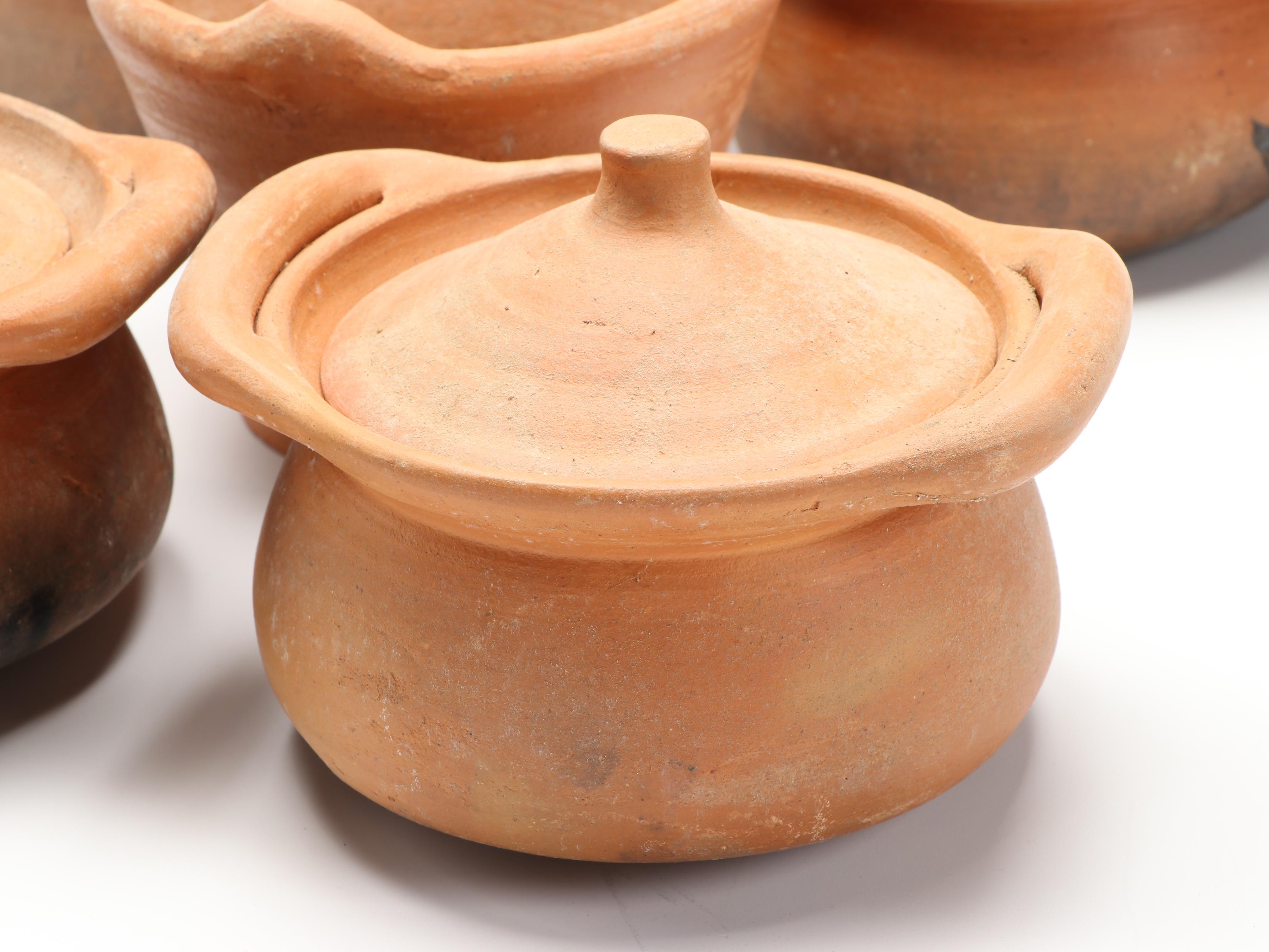 Clay Cooking Cocottes with "Love Brunch" Cookbook