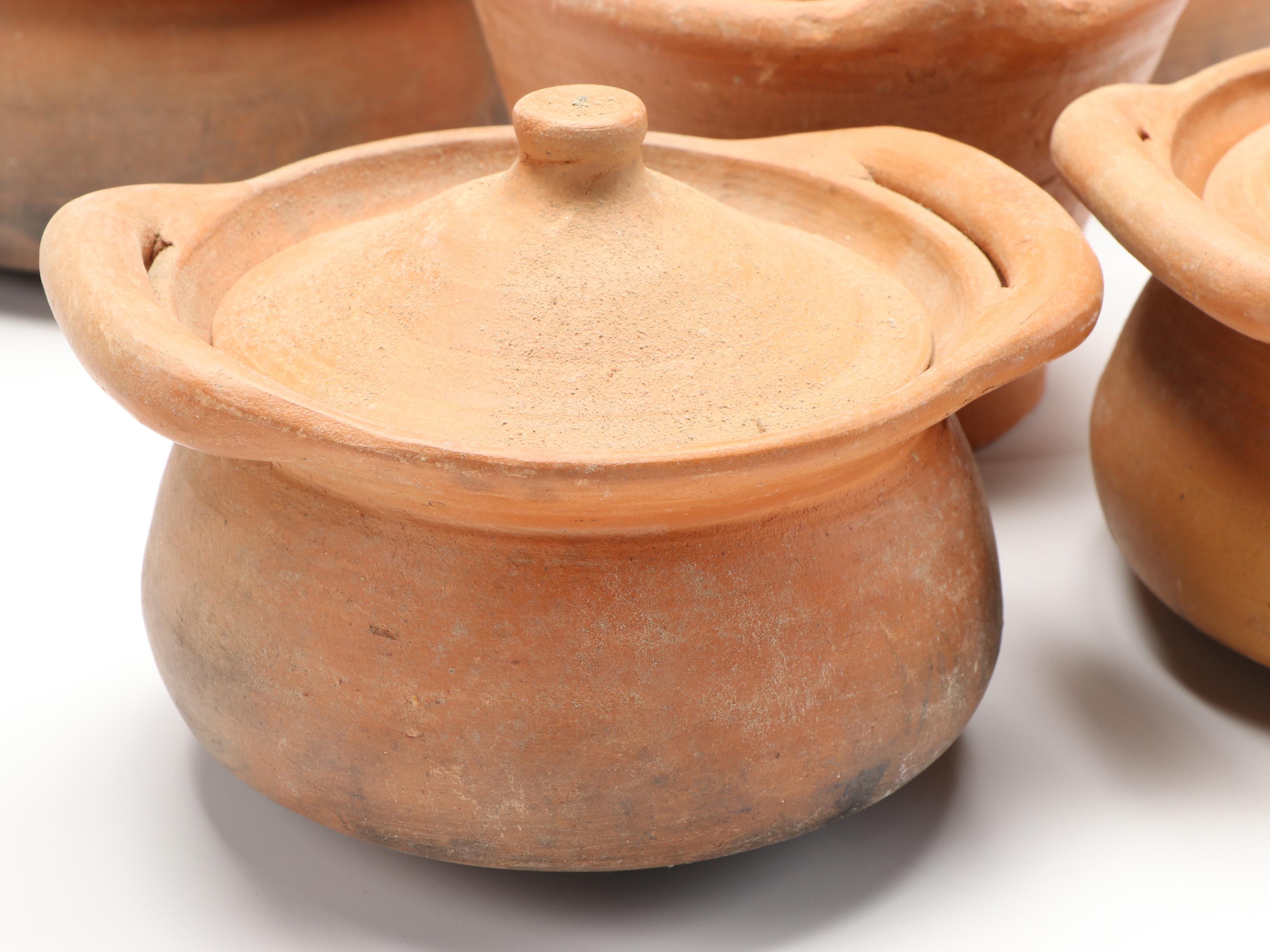 Clay Cooking Cocottes with "Love Brunch" Cookbook