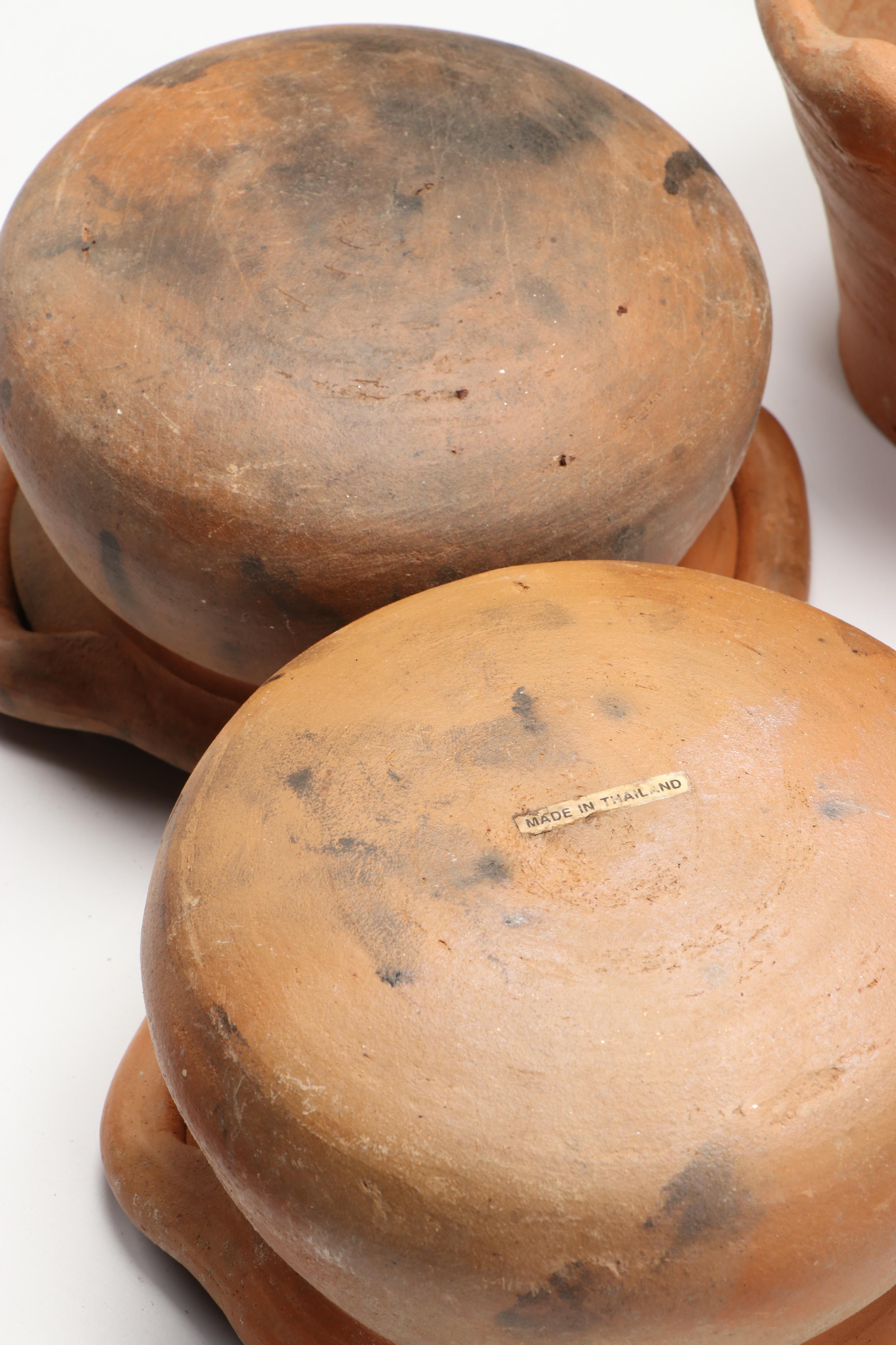 Clay Cooking Cocottes with "Love Brunch" Cookbook