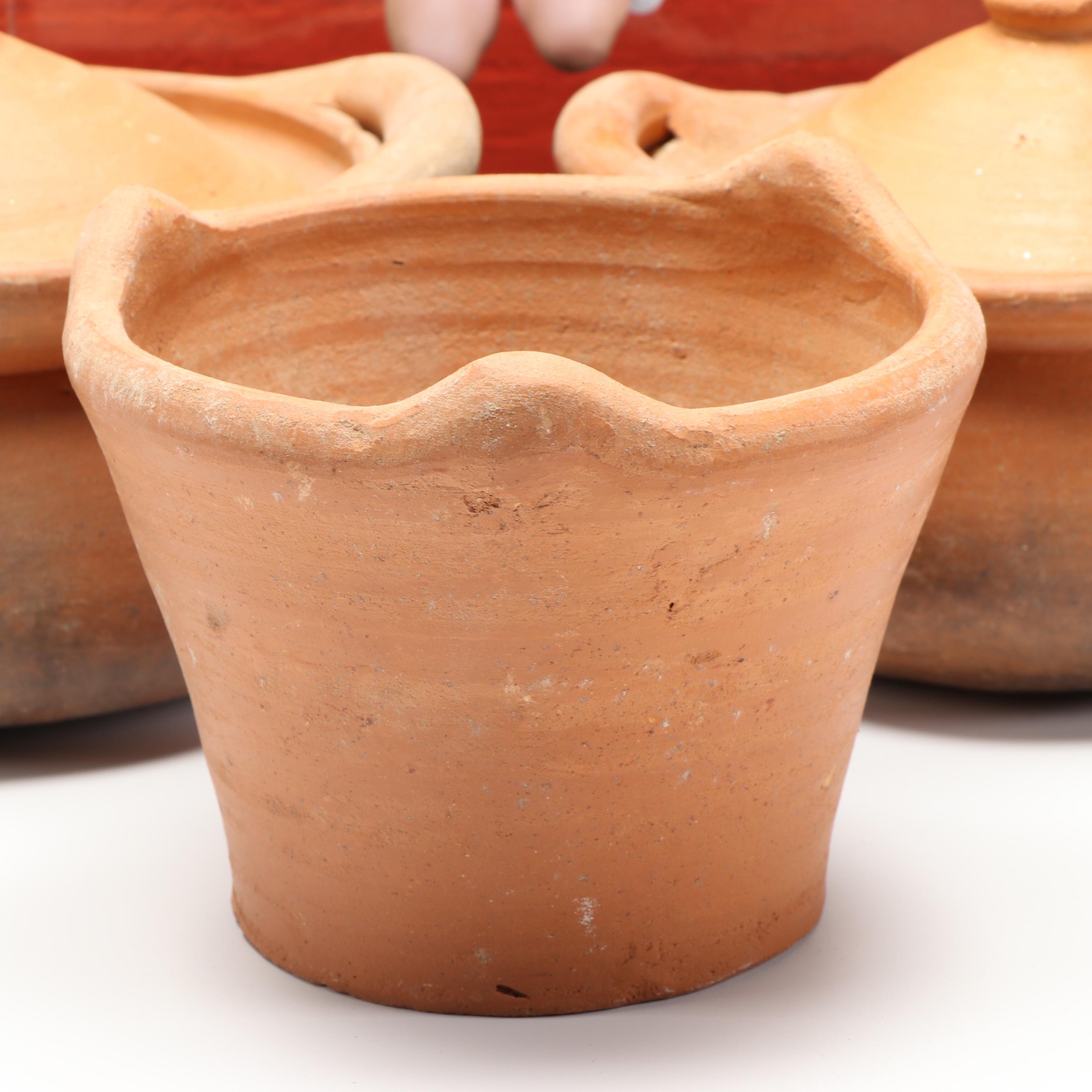 Clay Cooking Cocottes with "Love Brunch" Cookbook