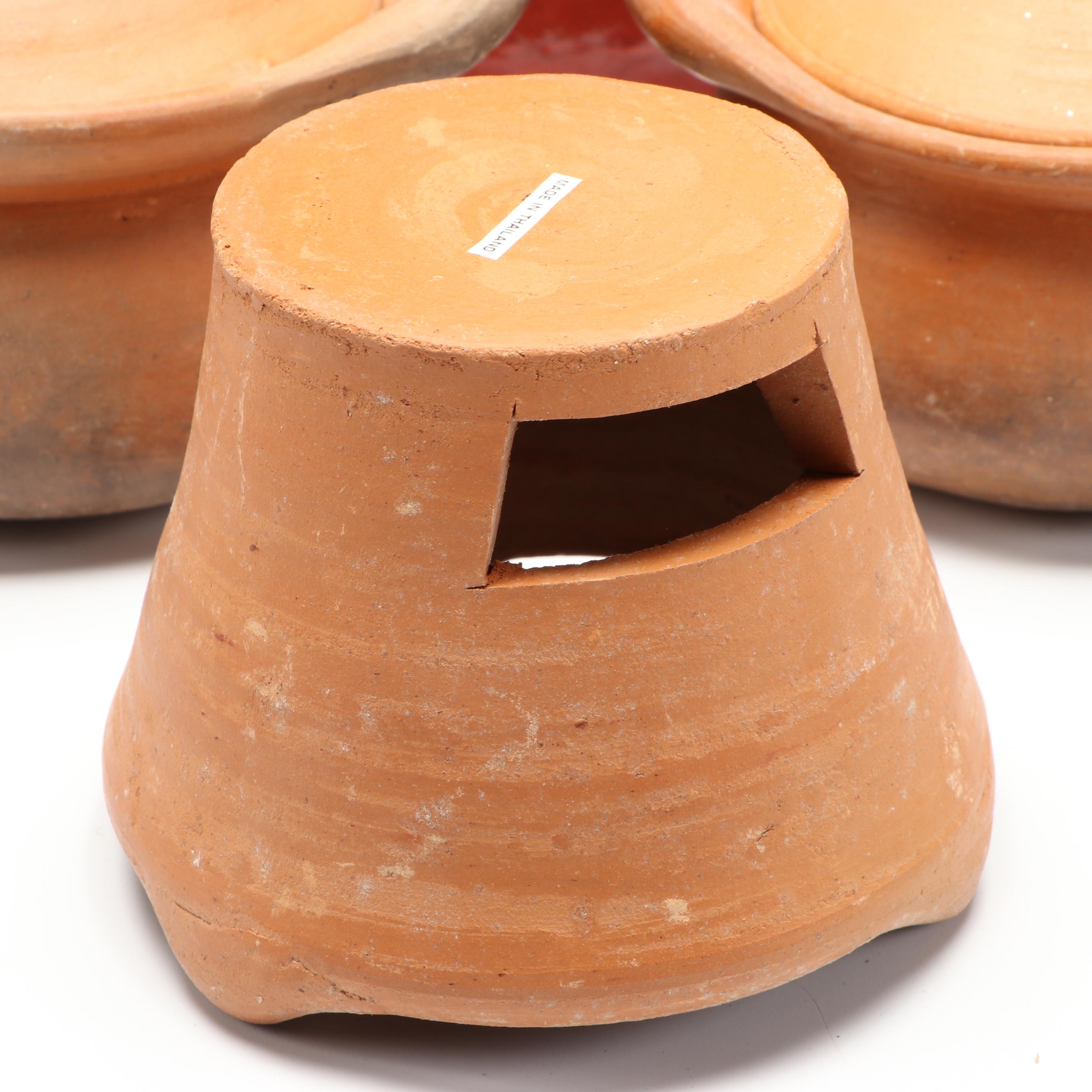 Clay Cooking Cocottes with "Love Brunch" Cookbook