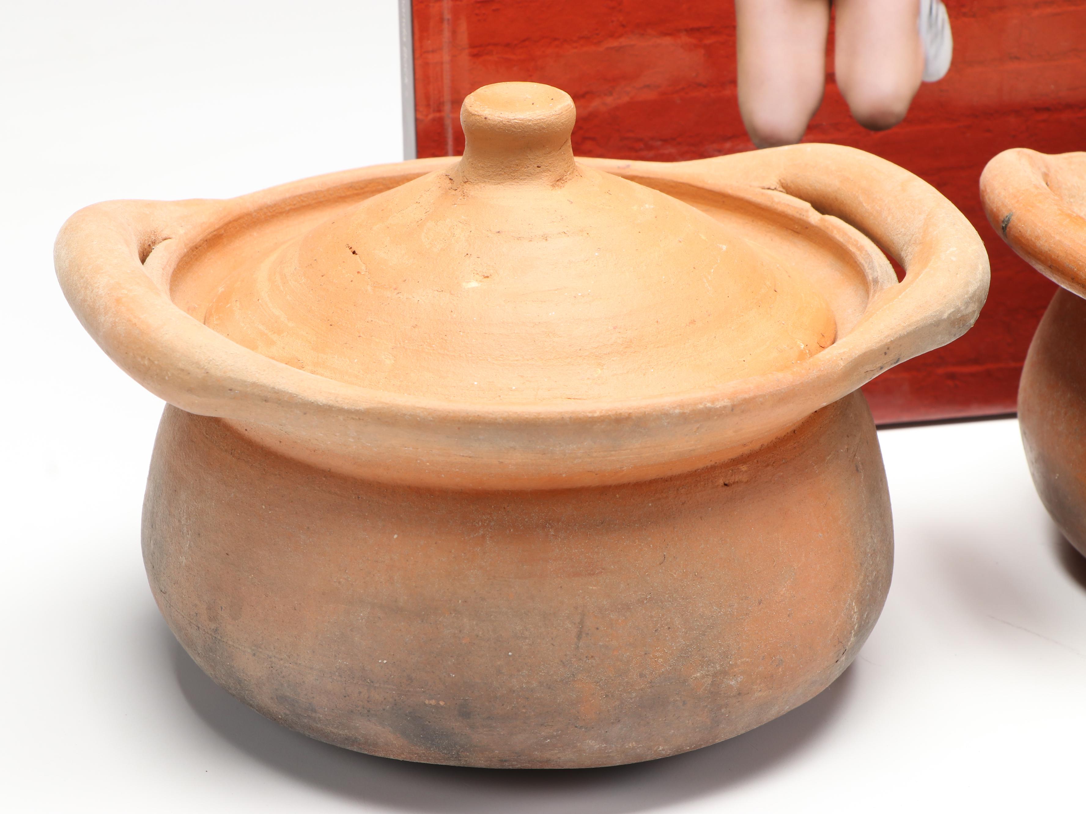 Clay Cooking Cocottes with "Love Brunch" Cookbook